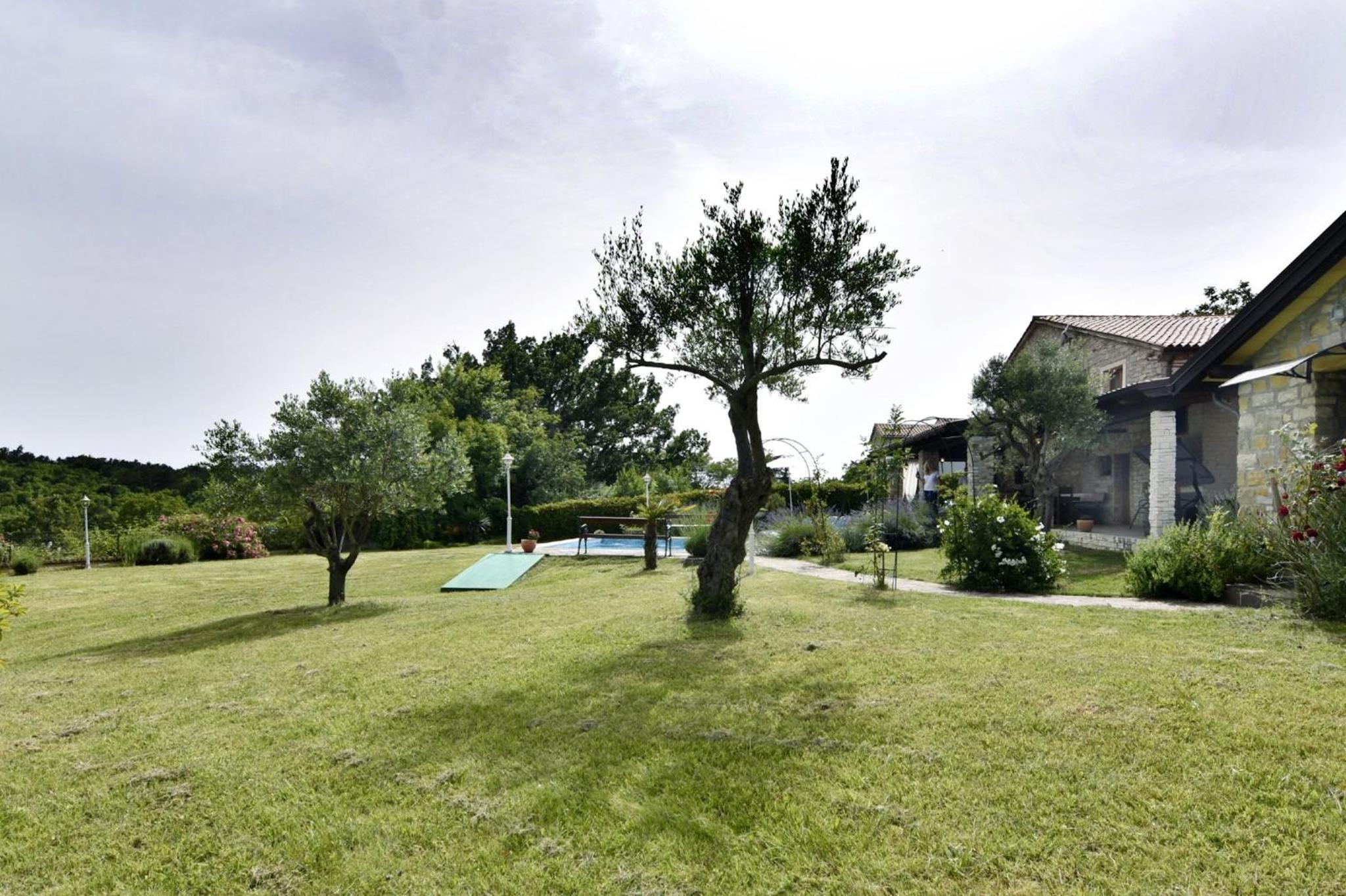 Villa with private pool and garden retreat