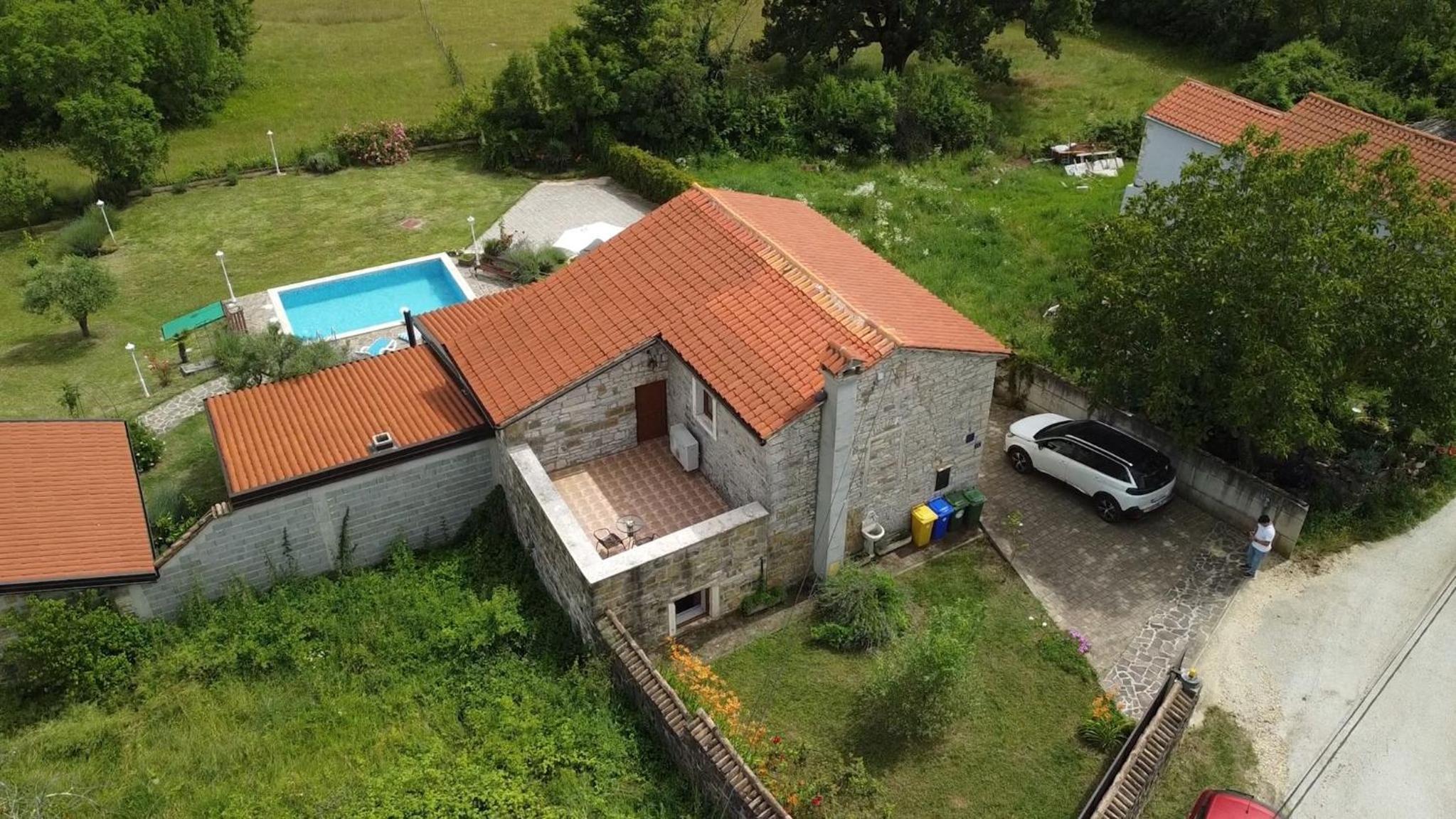 Villa with private pool and garden retreat