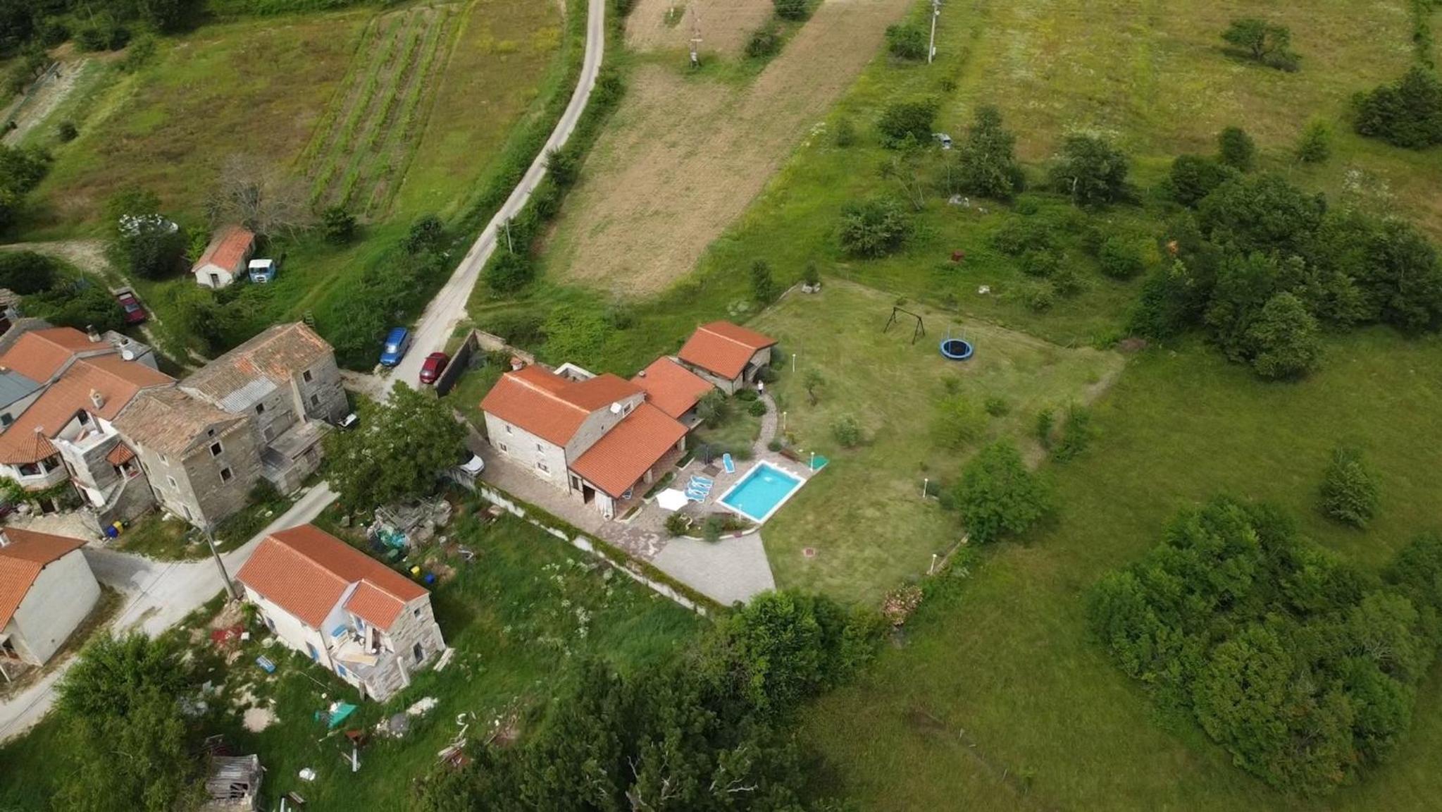 Villa with private pool and garden retreat