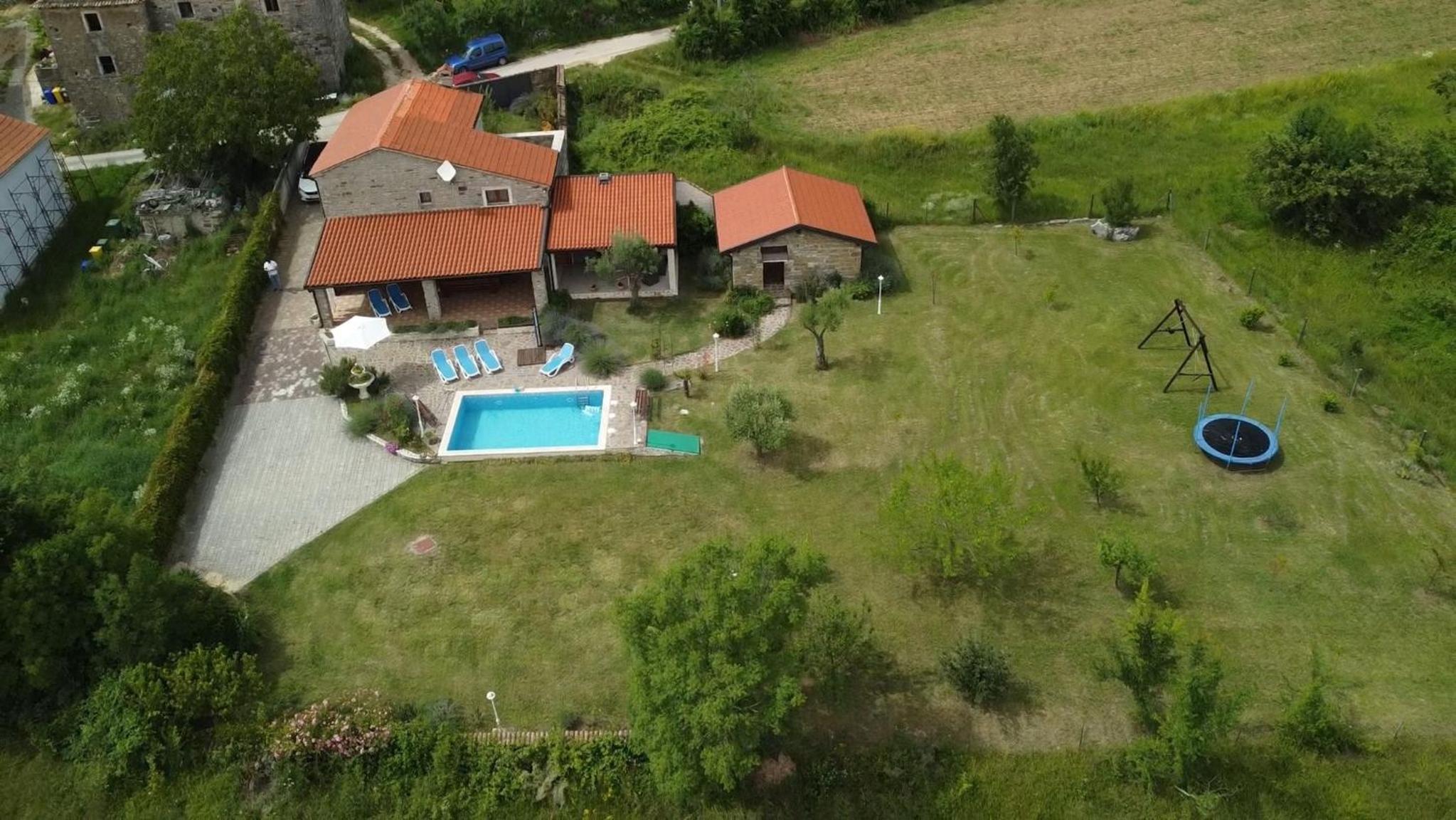 Villa with private pool and garden retreat