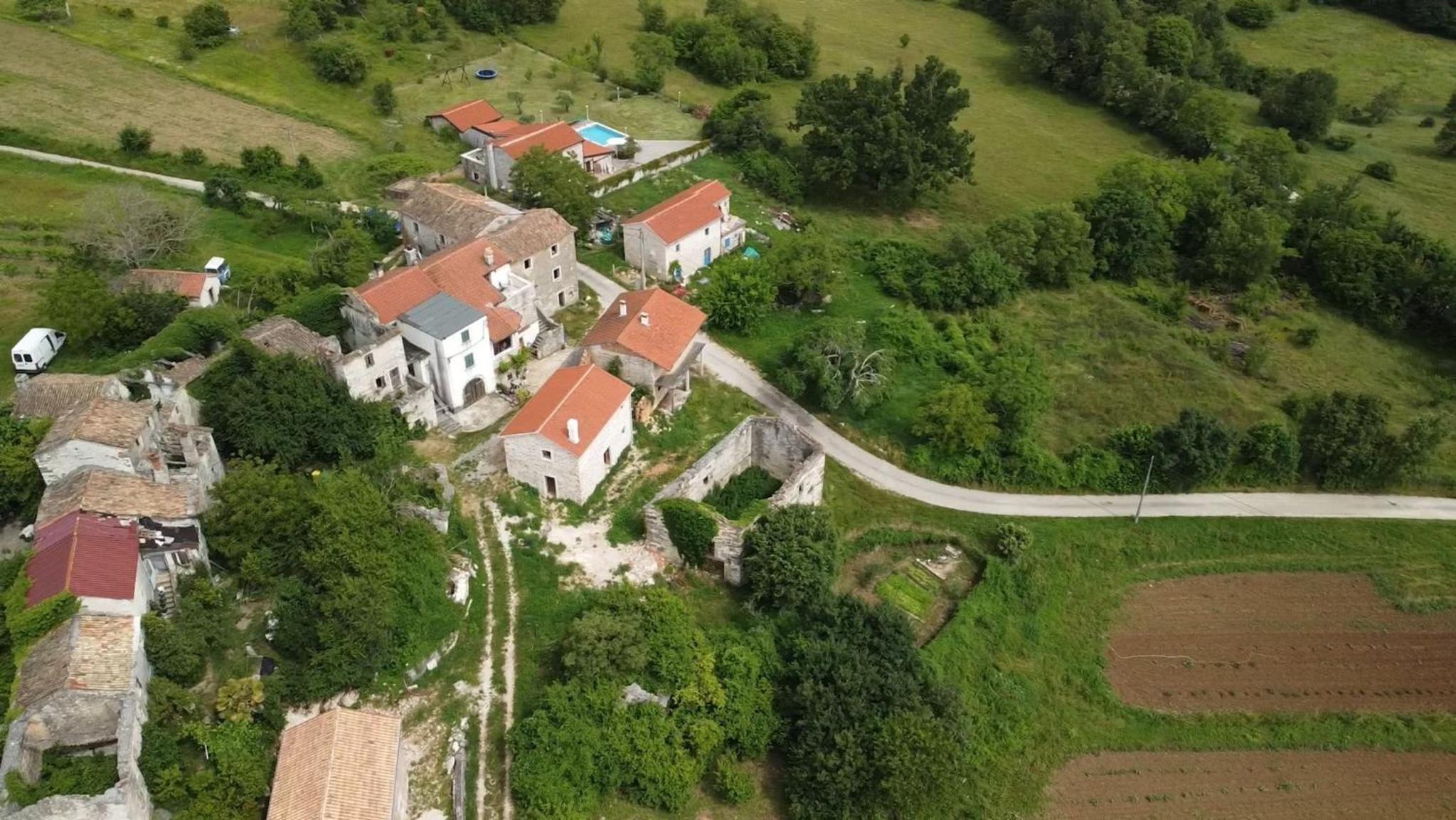 Villa with private pool and garden retreat