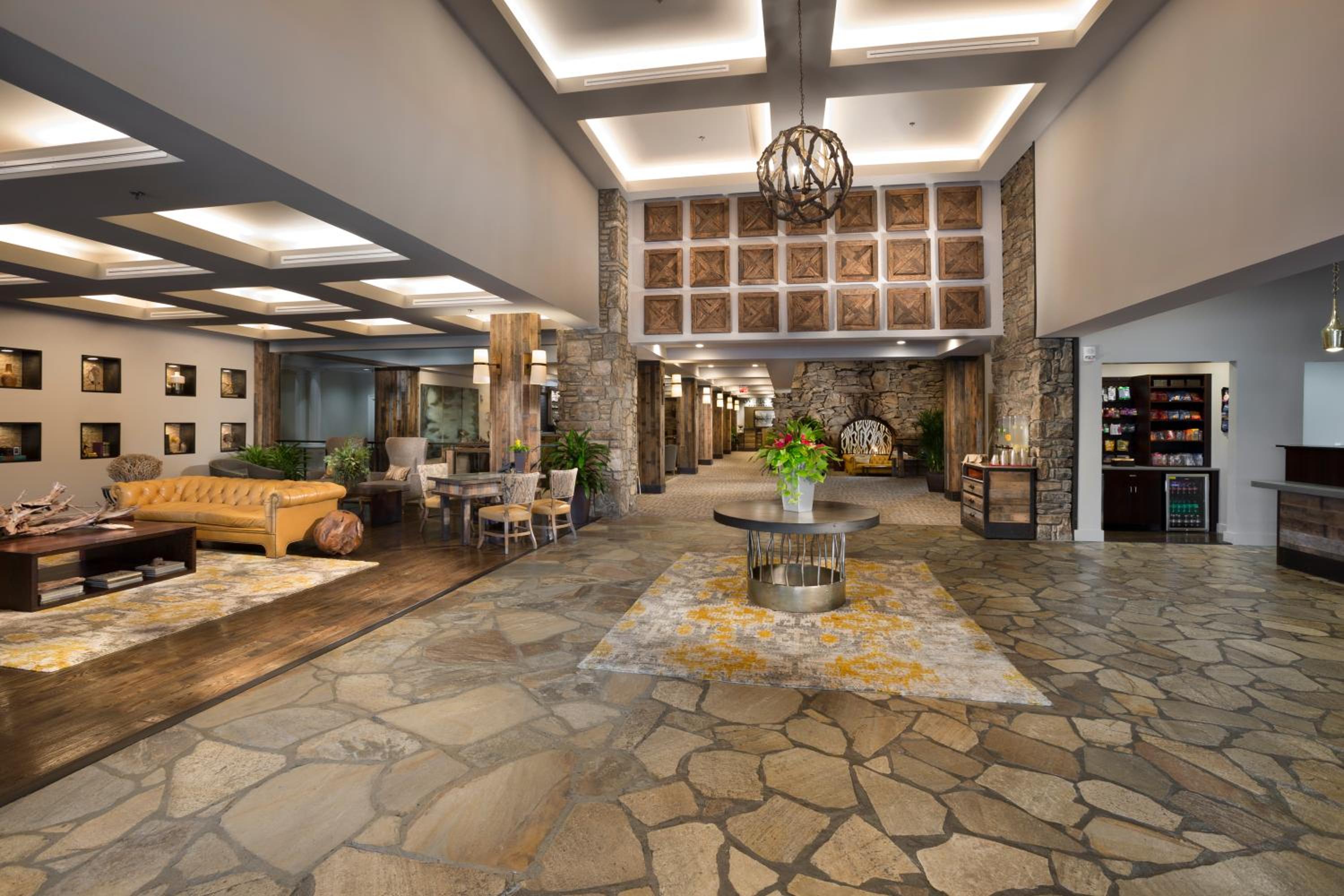 recepcion & lobby