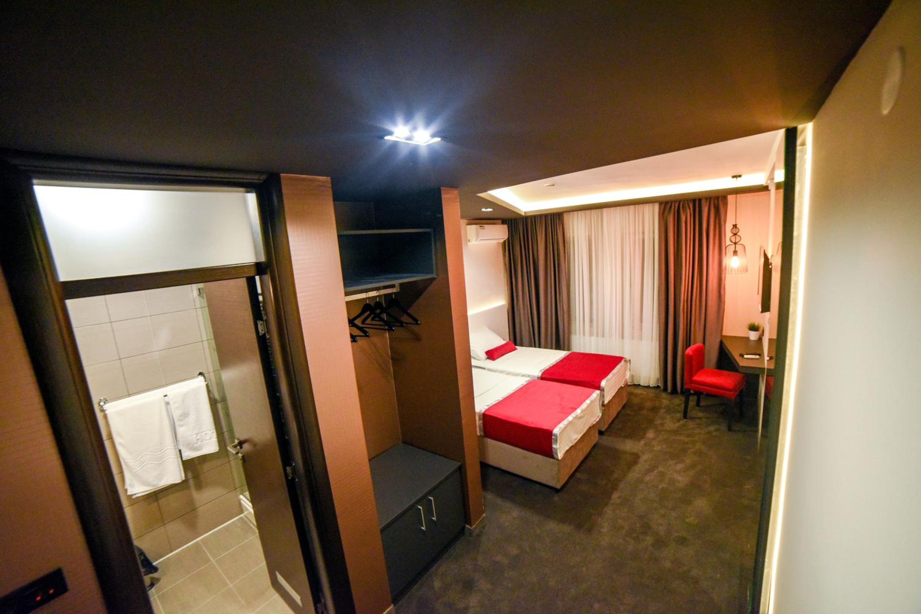 hotel room
