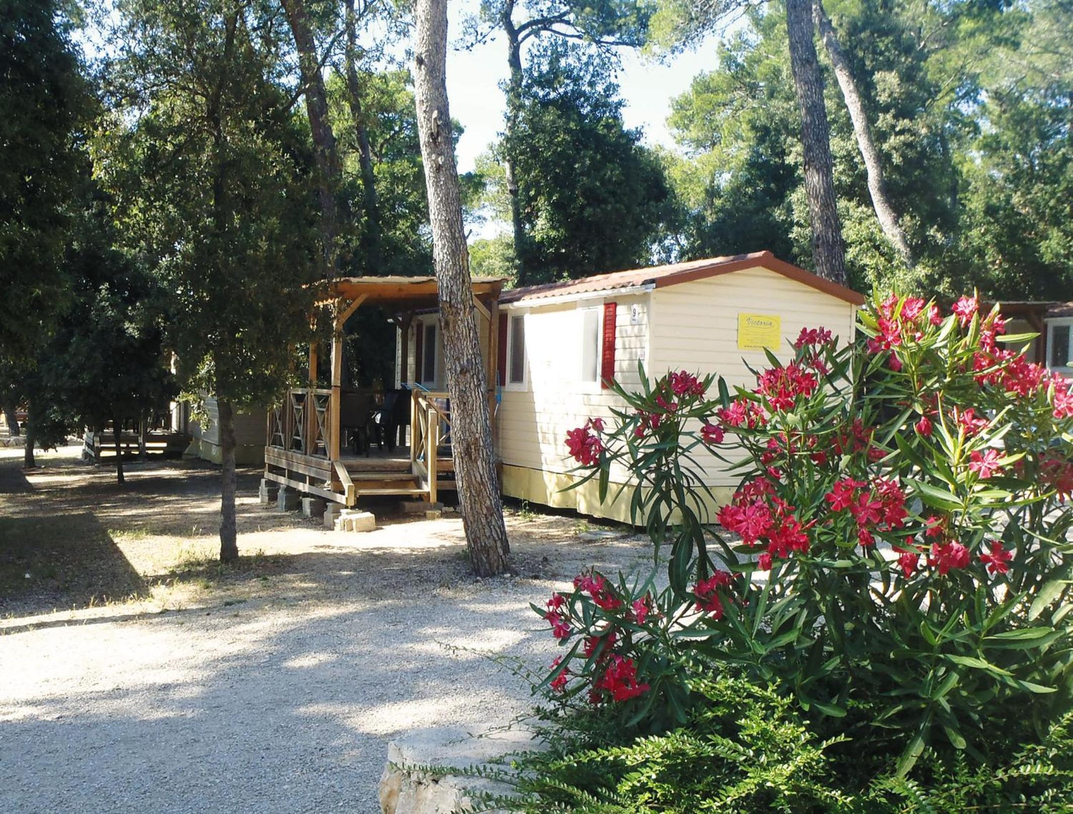 Mobilehome Victoria - Camp Soline view 3