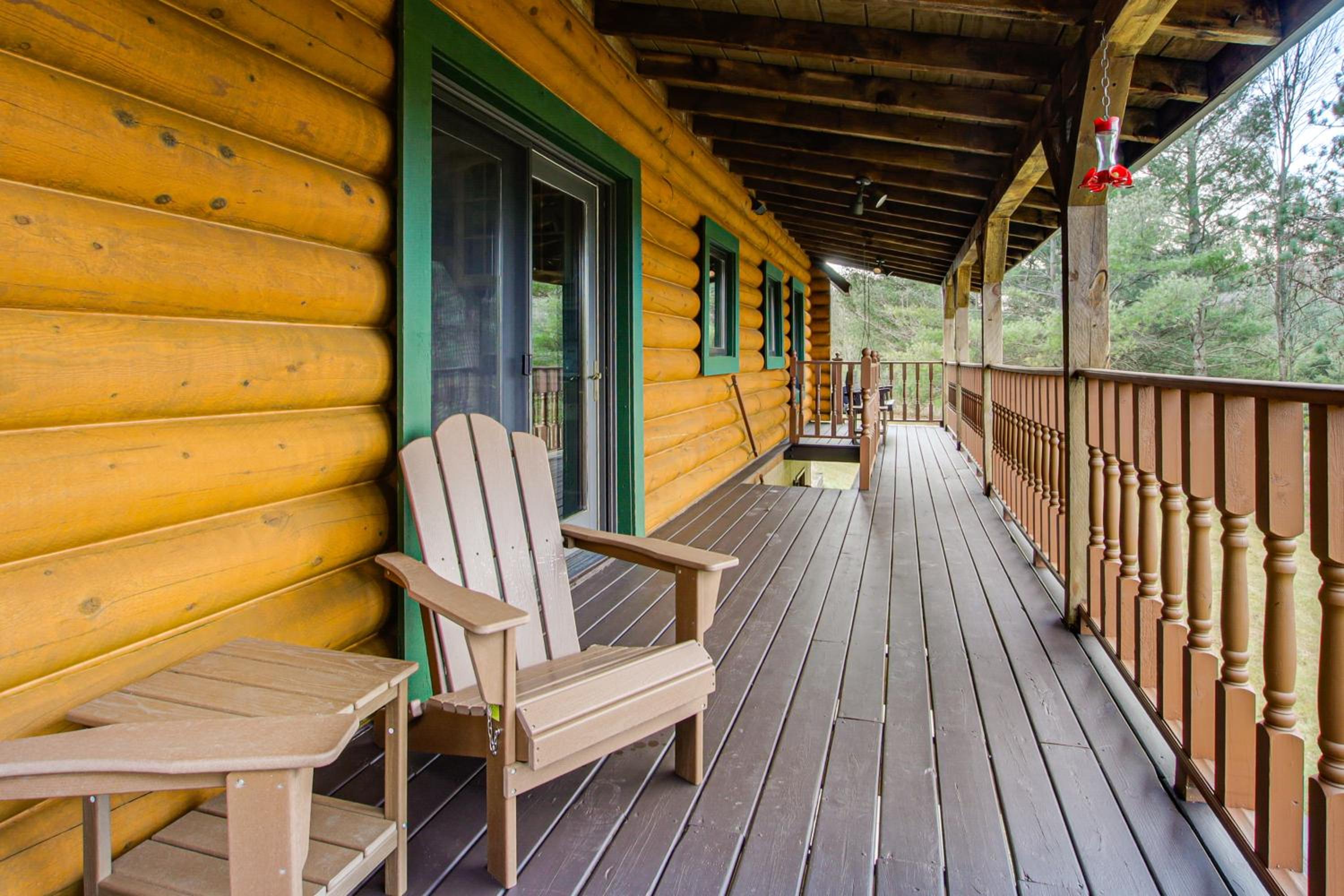 Trail Access! Up North Family Cabin Near Lake