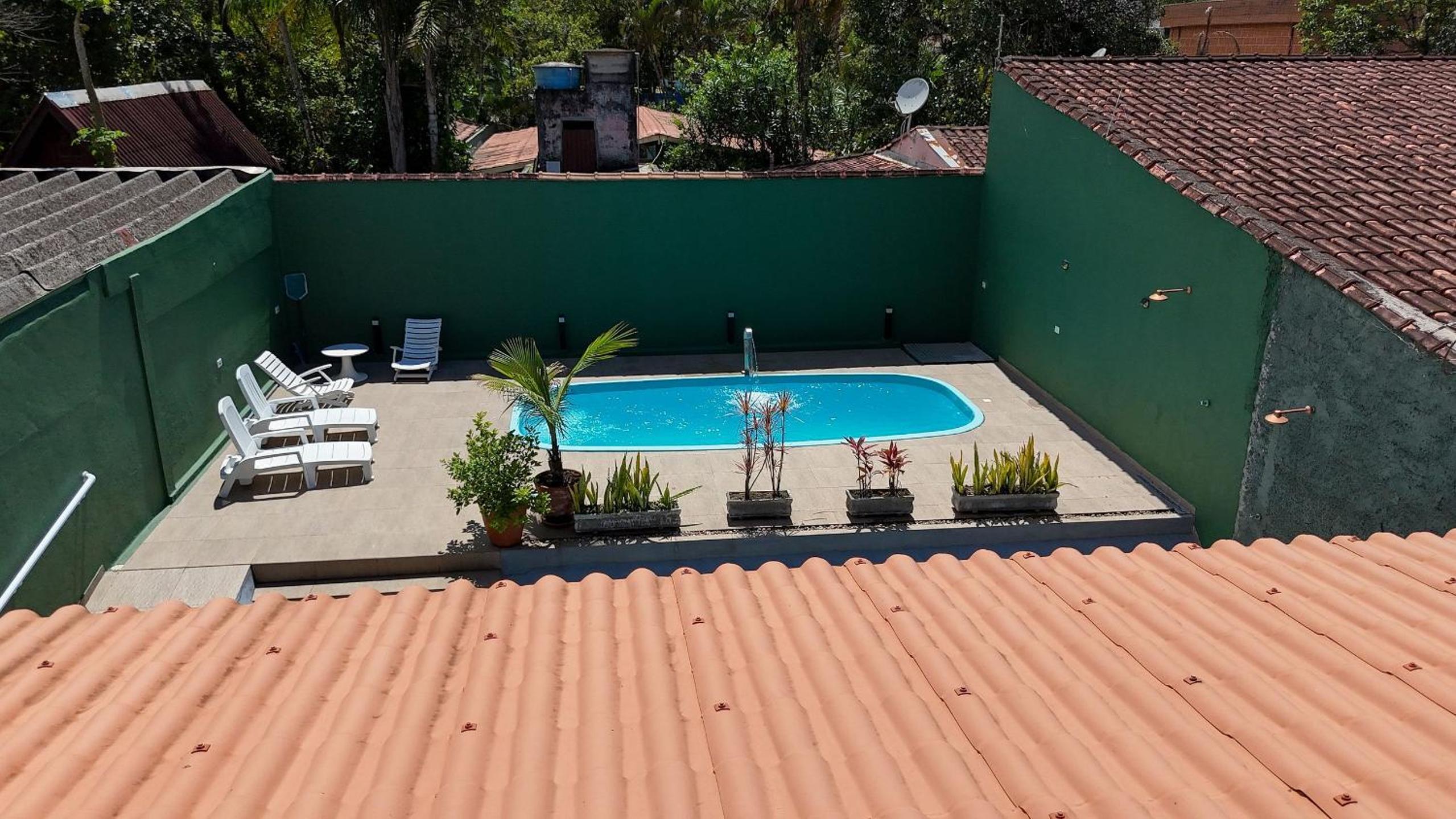 Casa a 200m da Praia com Piscina Privativa e Churrasqueira em Boraceia