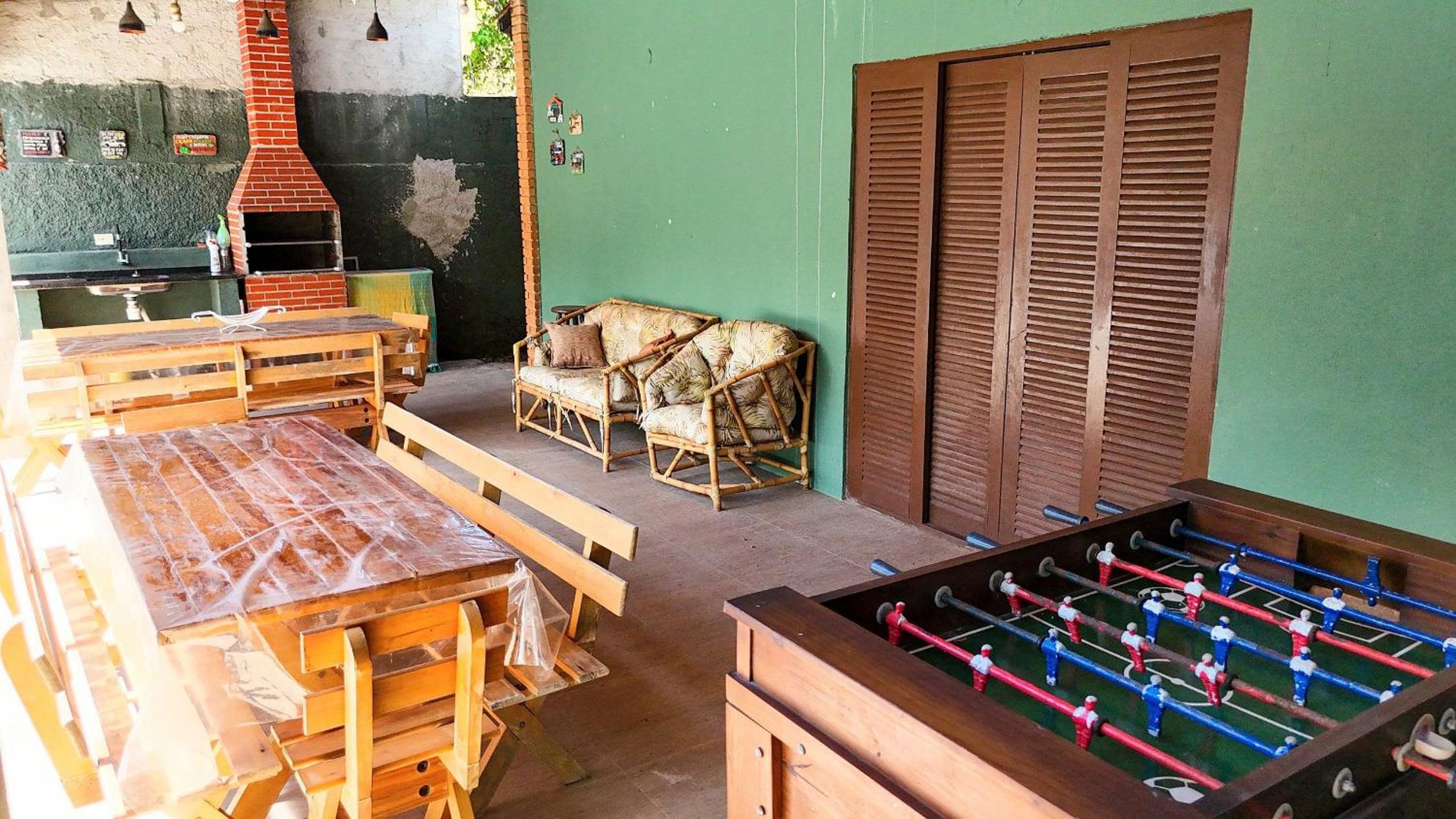 Casa a 200m da Praia com Piscina Privativa e Churrasqueira em Boraceia