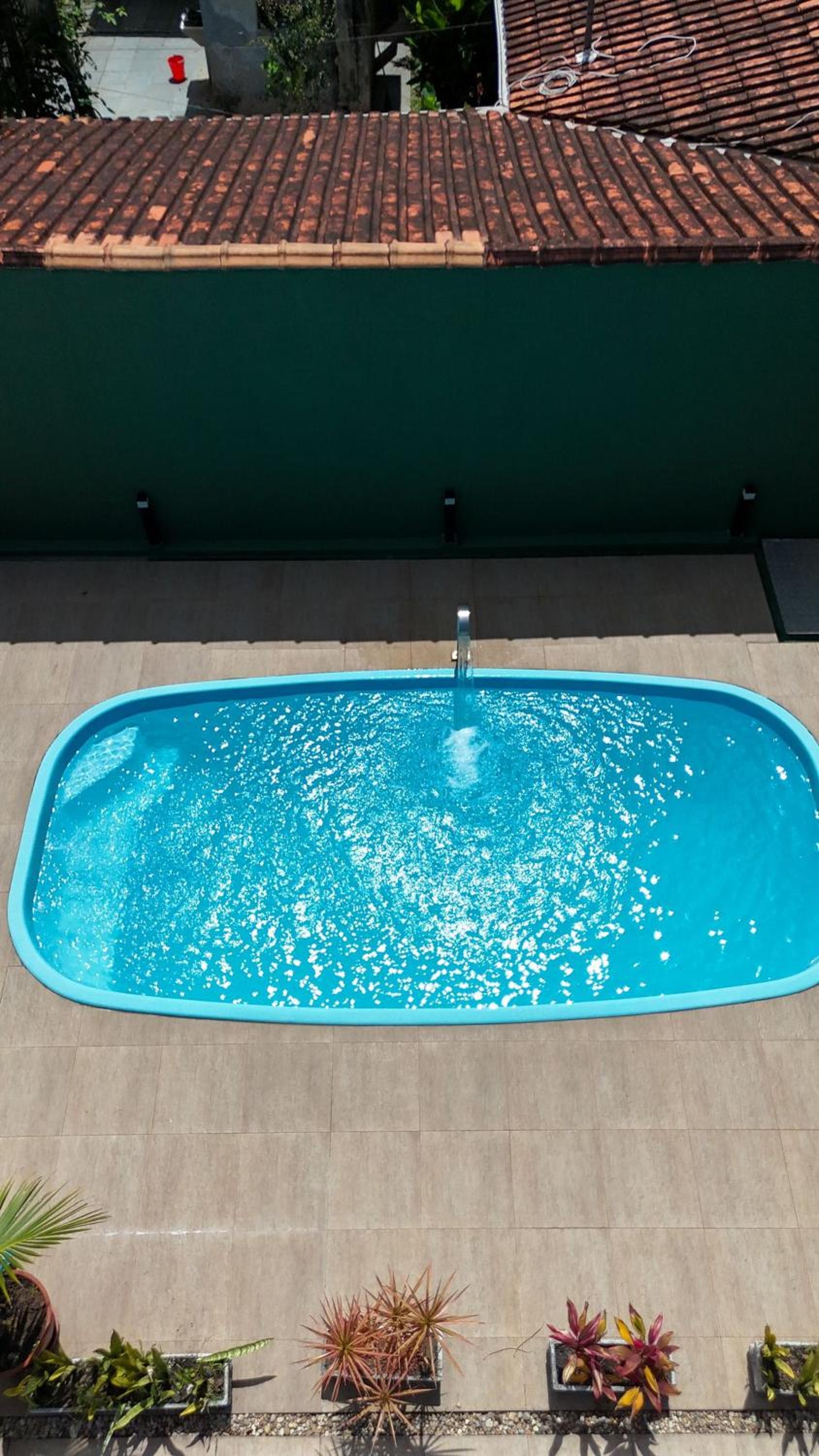 Casa a 200m da Praia com Piscina Privativa e Churrasqueira em Boraceia