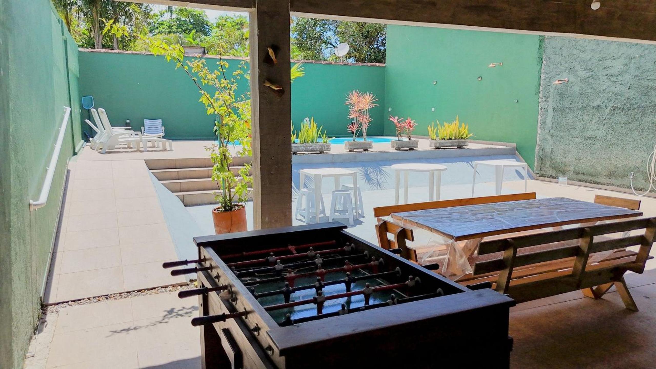 Casa a 200m da Praia com Piscina Privativa e Churrasqueira em Boraceia