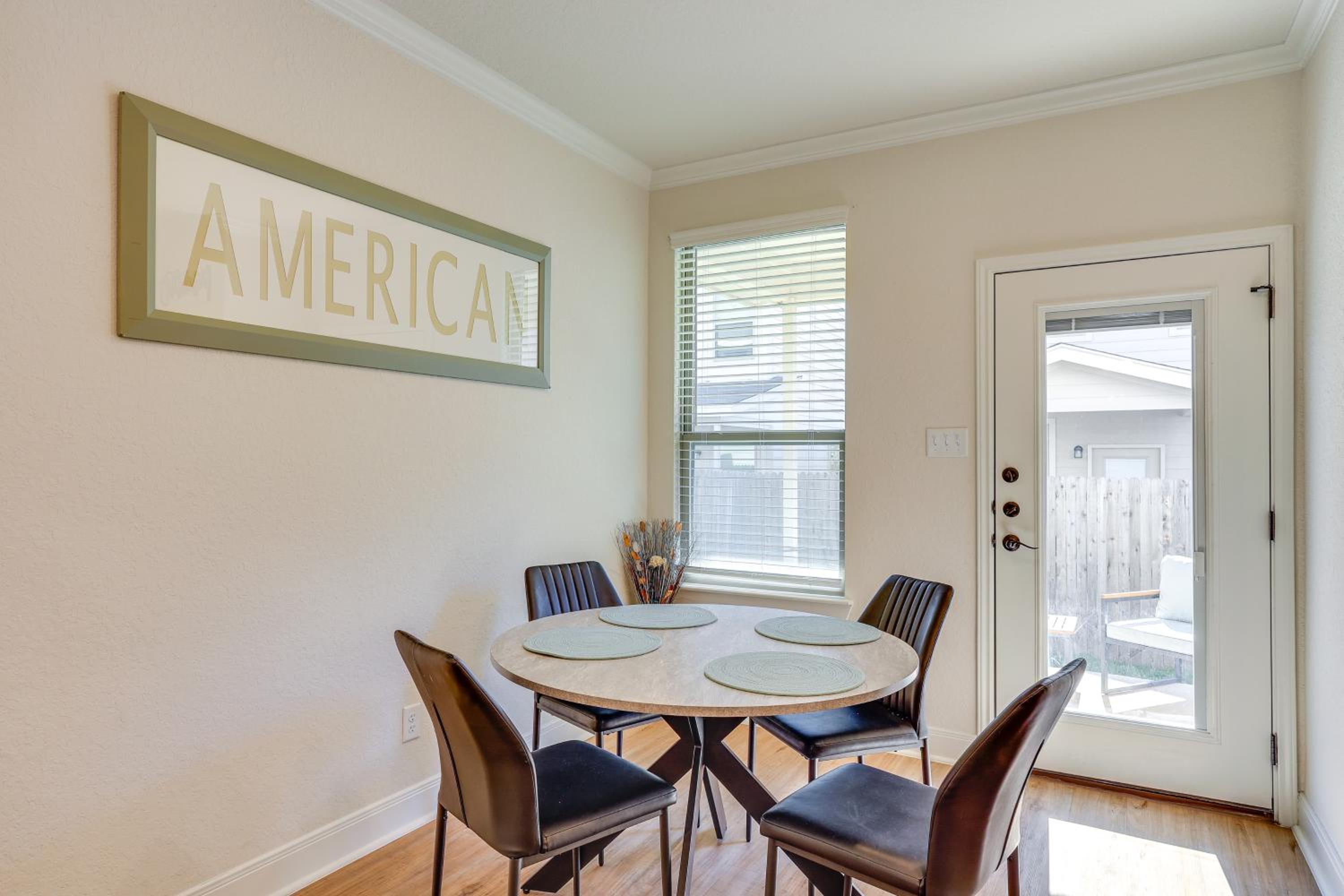 7 Mi to Lackland AFB Family Home with Patio and Yard!
