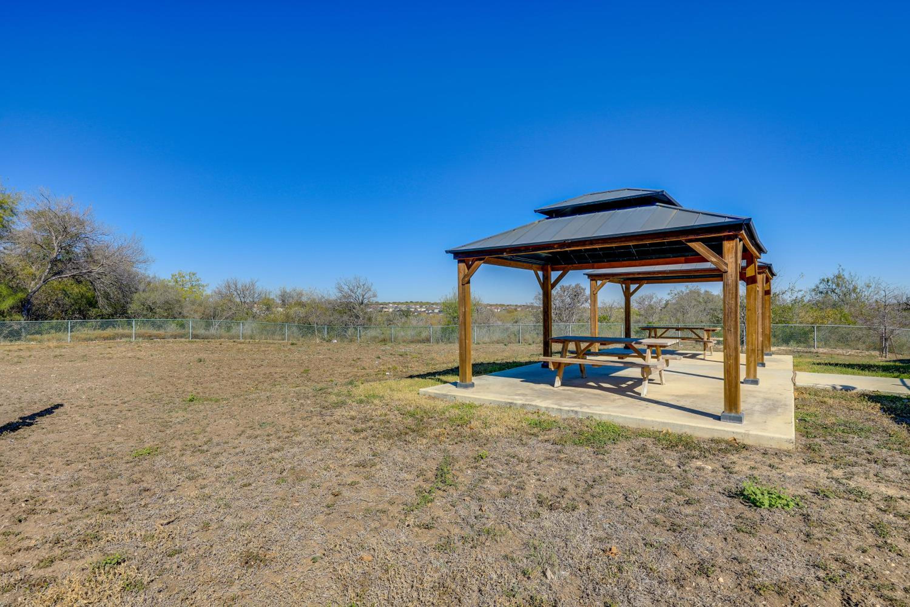 7 Mi to Lackland AFB Family Home with Patio and Yard!