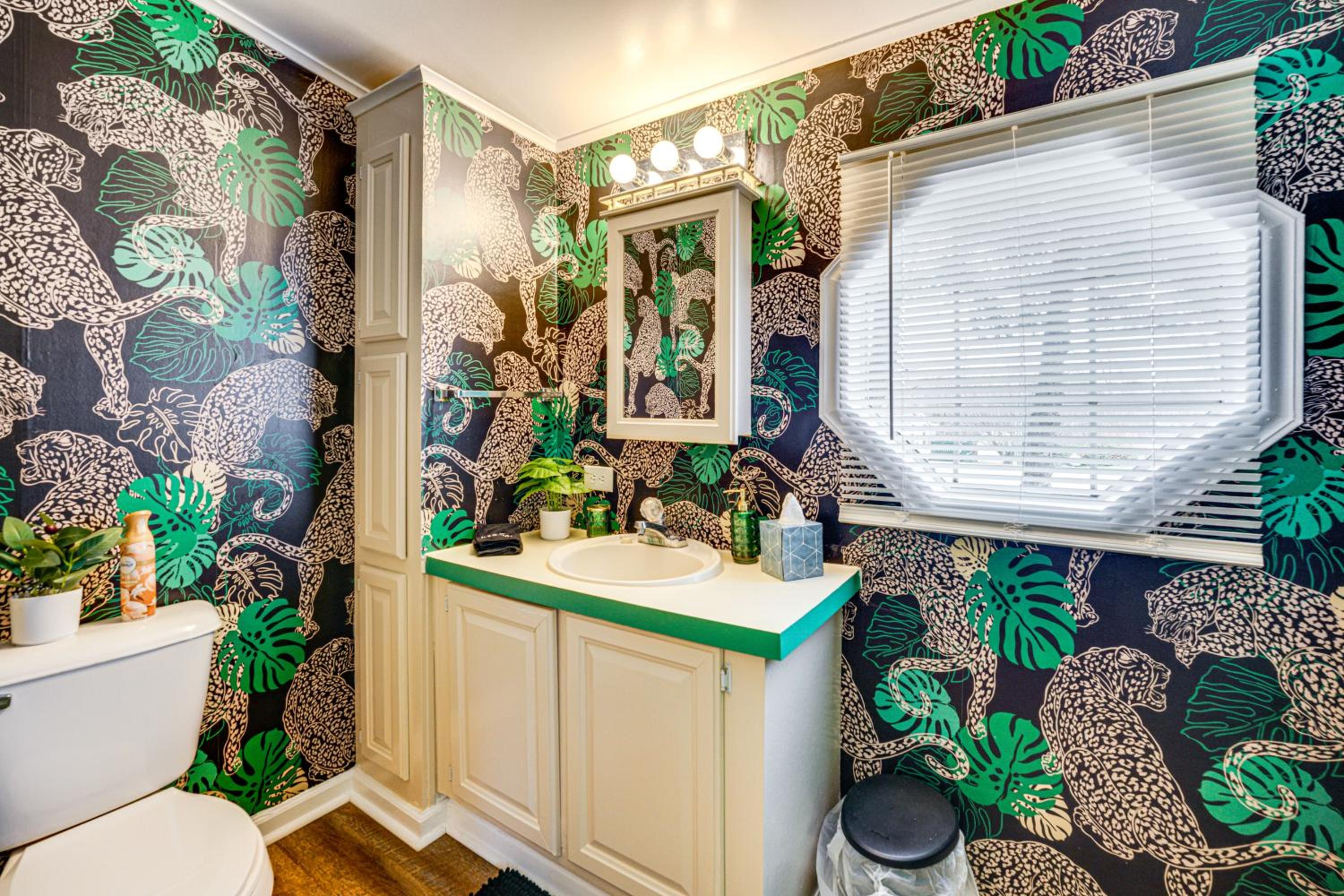 6 Mi to State Harbor! Stylish Port Austin Home