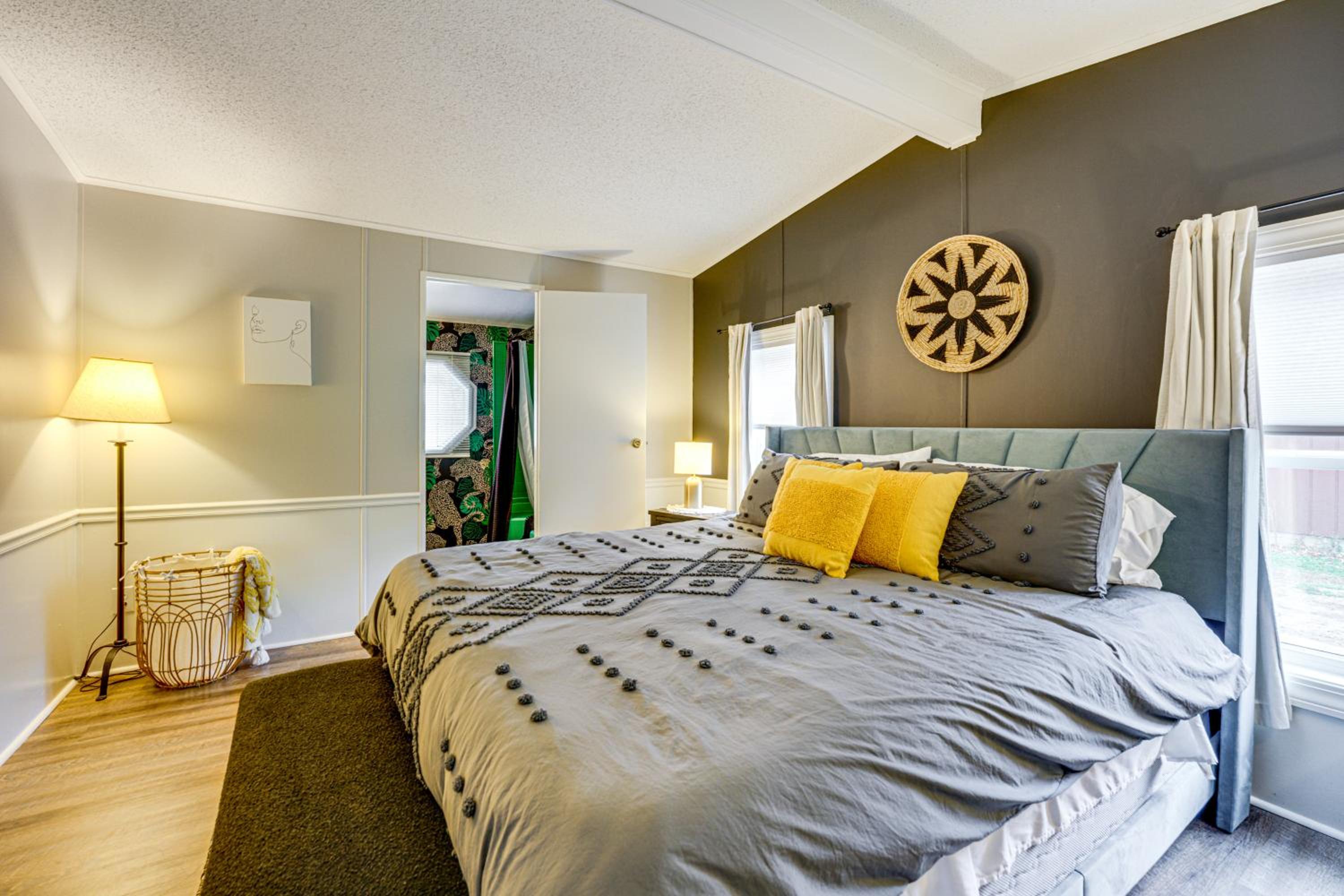 6 Mi to State Harbor! Stylish Port Austin Home