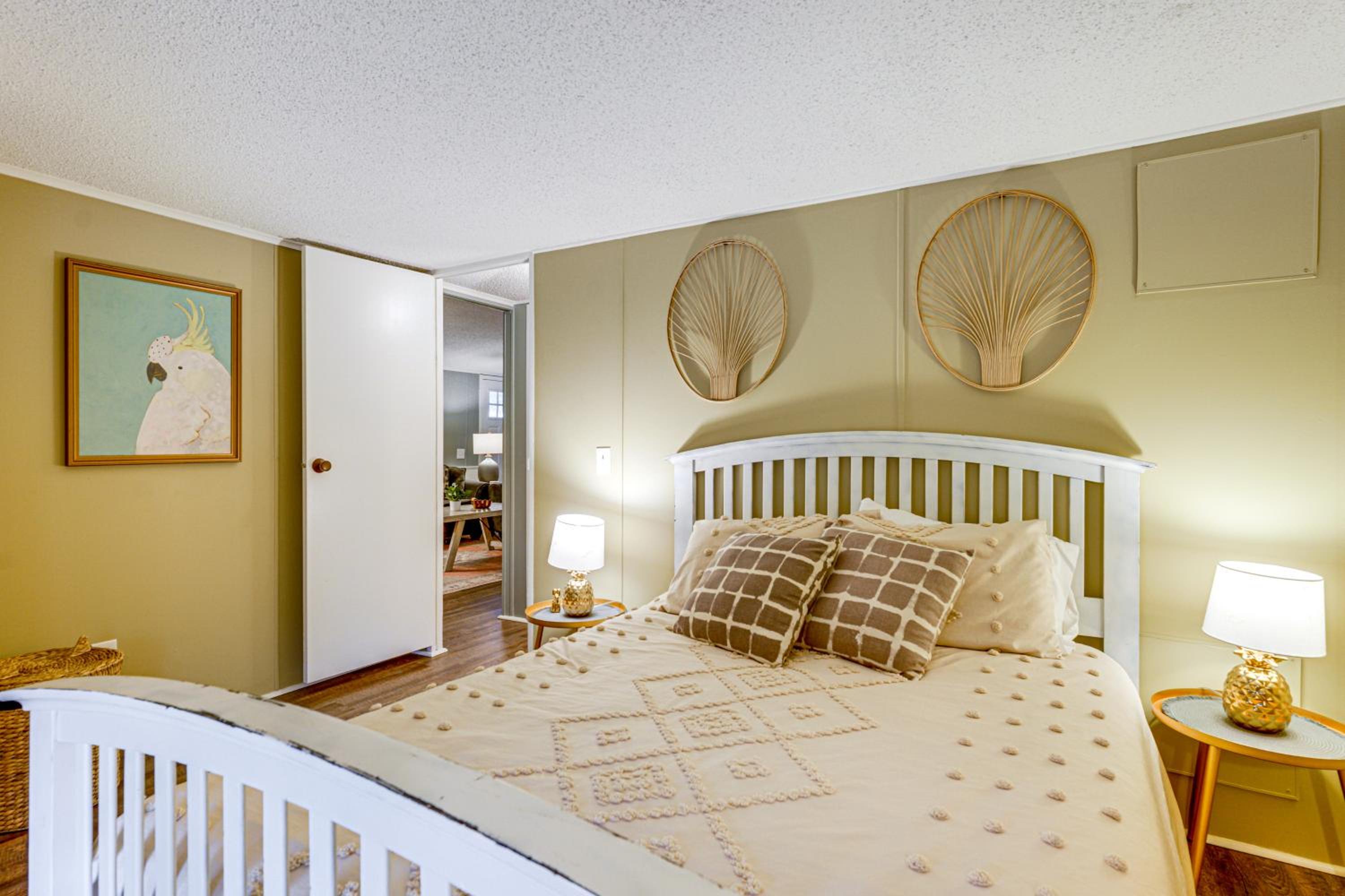 6 Mi to State Harbor! Stylish Port Austin Home