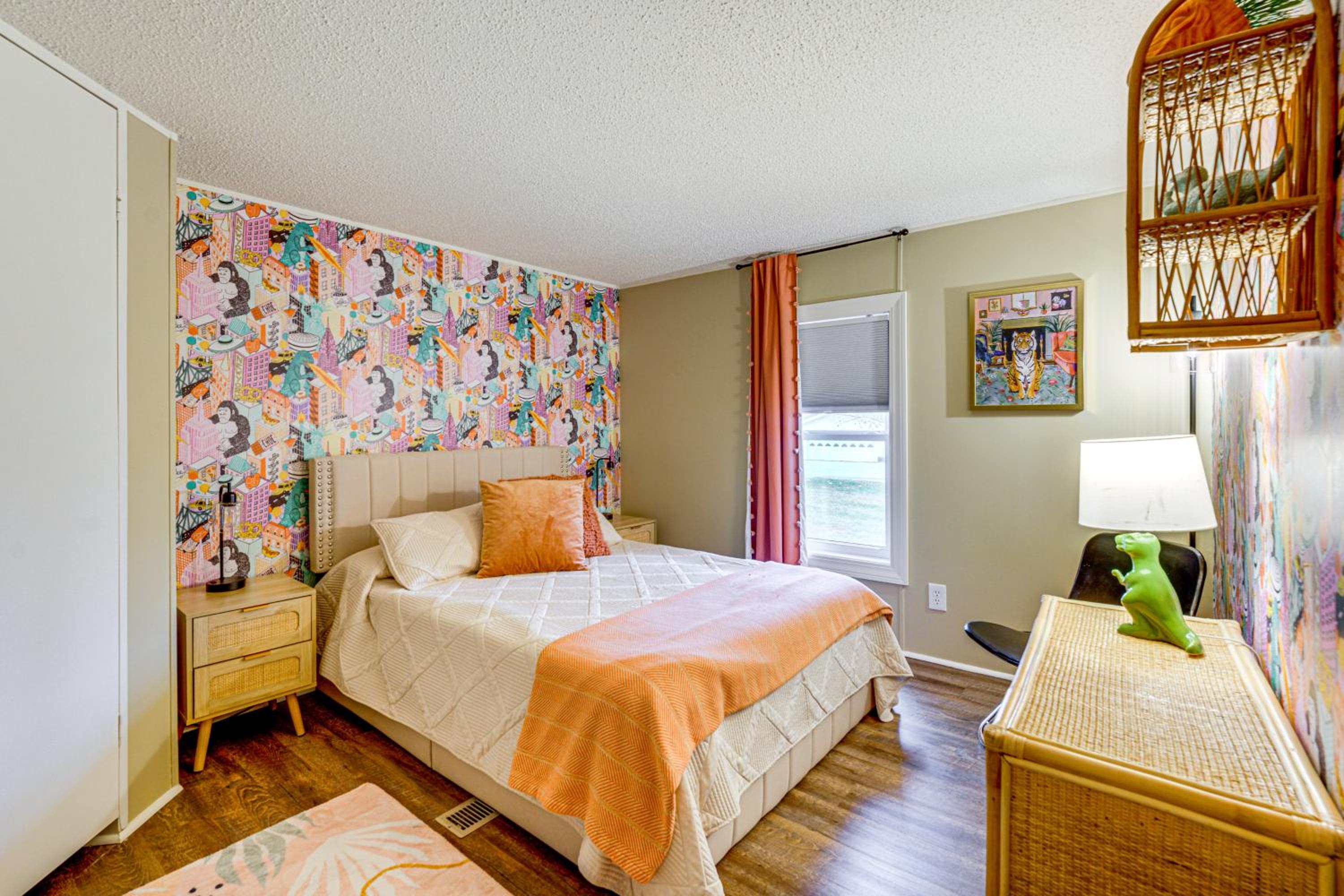 6 Mi to State Harbor! Stylish Port Austin Home