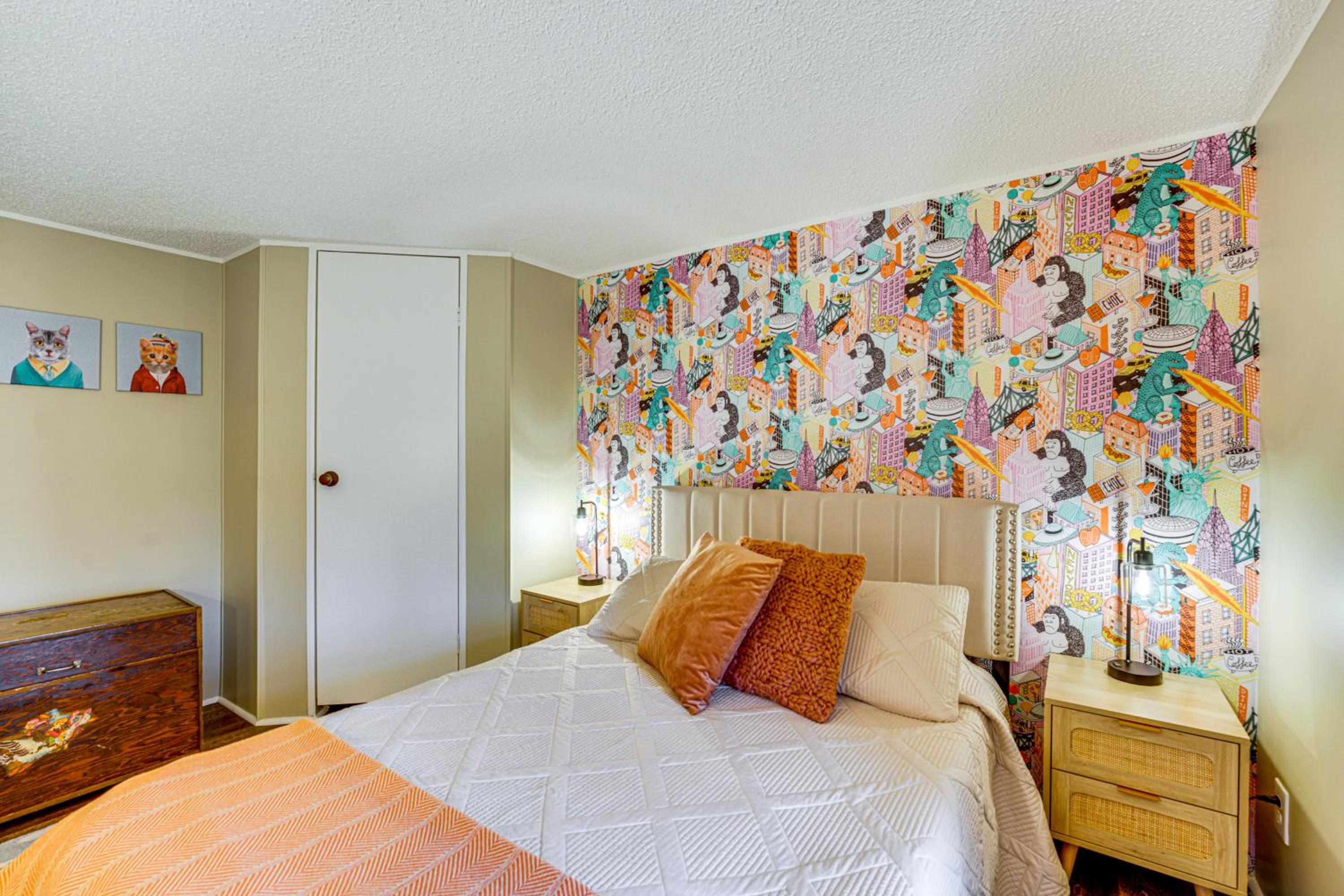 6 Mi to State Harbor! Stylish Port Austin Home
