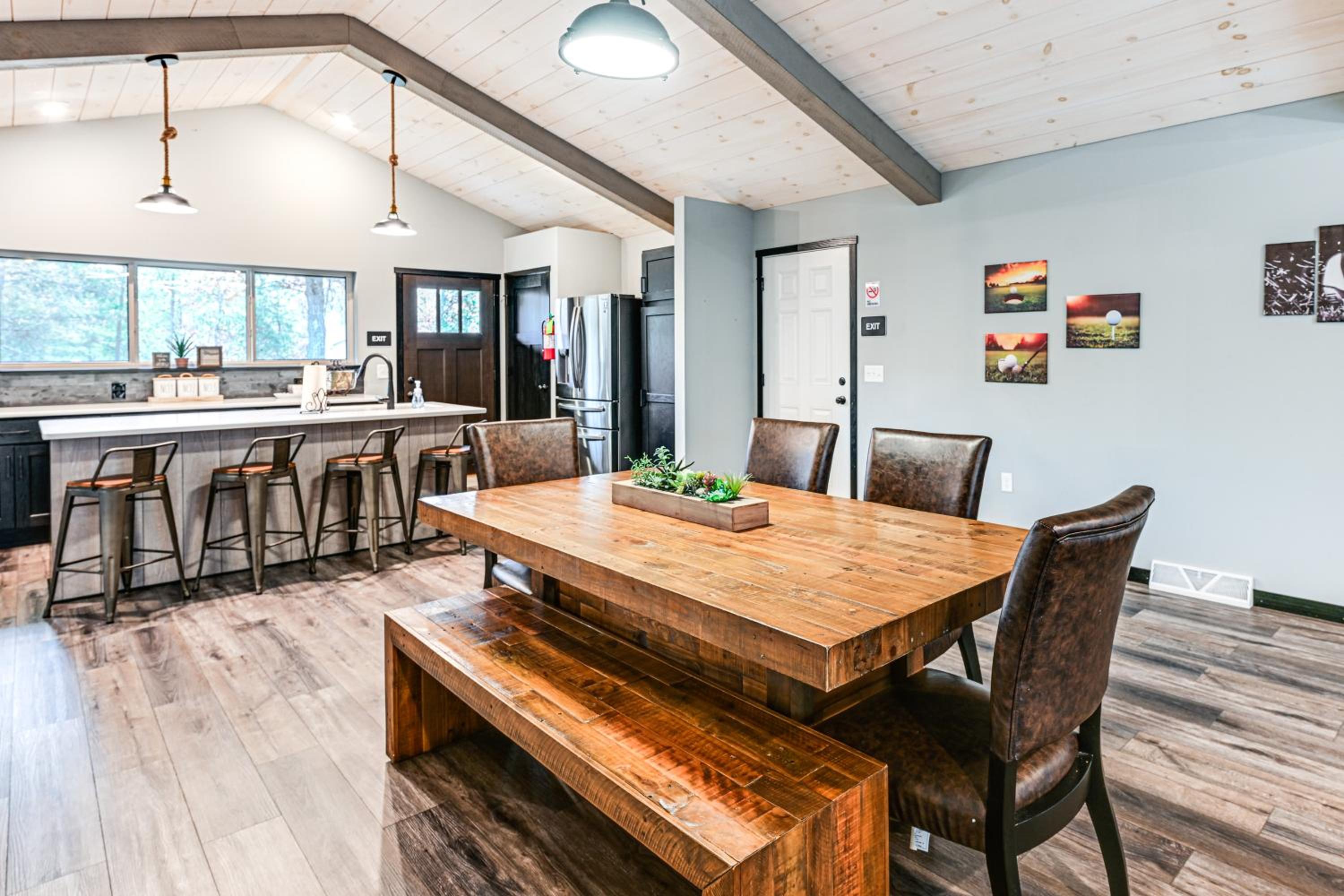 3 Mi to Sand Valley Golf Retreat By the Beach!