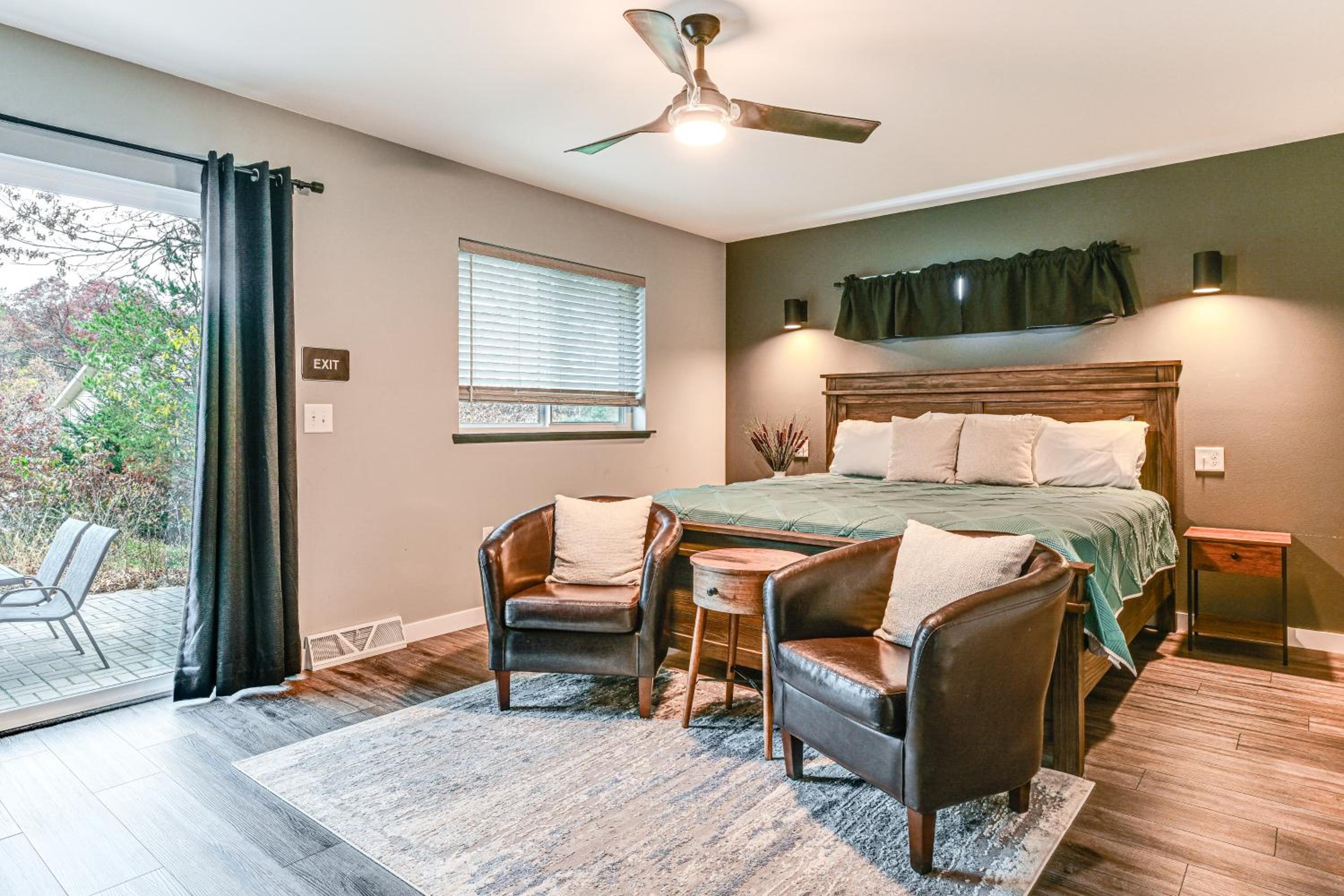 3 Mi to Sand Valley Golf Retreat By the Beach!