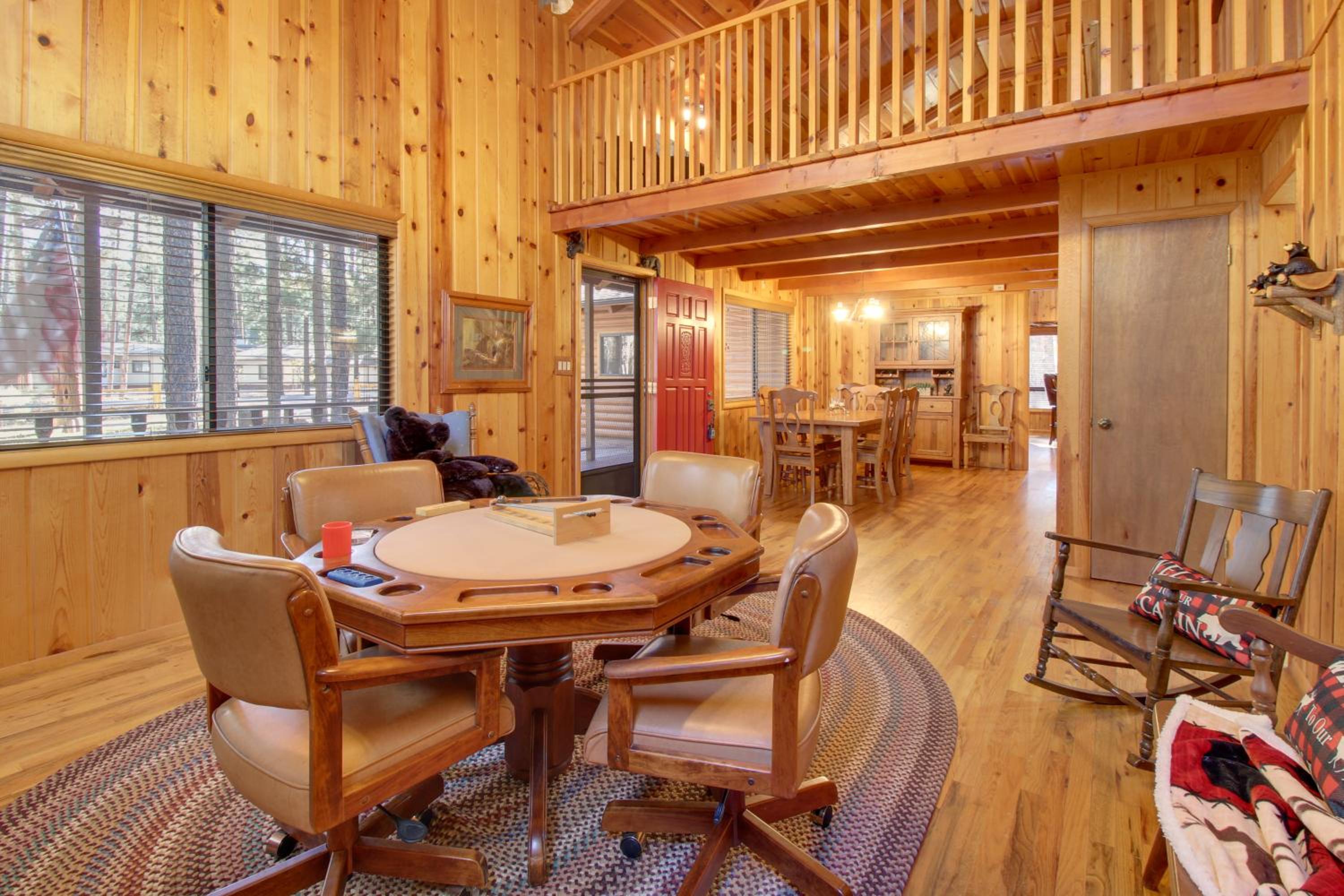 Bears Den 2 Mi to Pinetop CC Ski, Sled, Hike!