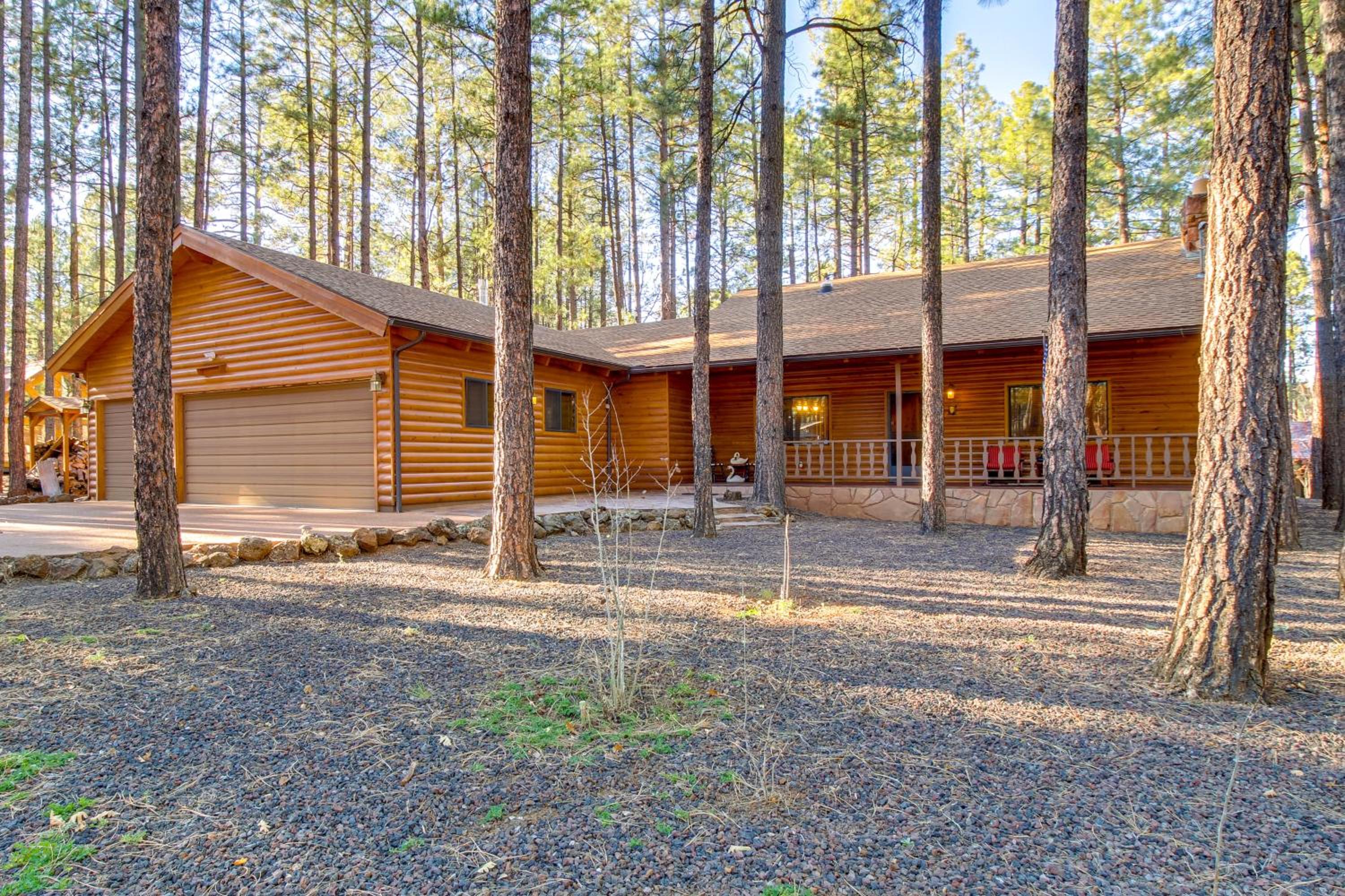 Bears Den 2 Mi to Pinetop CC Ski, Sled, Hike!