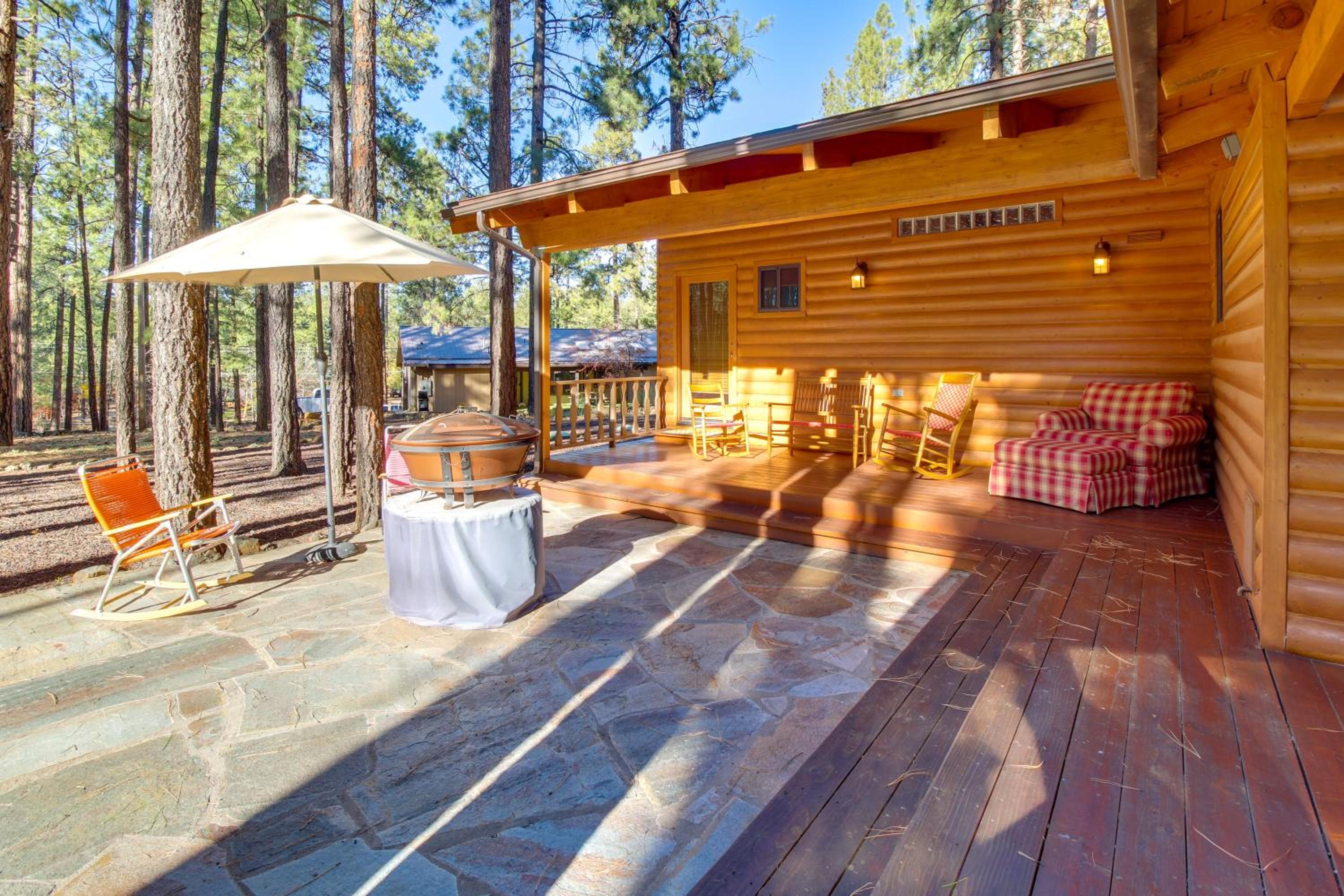 Bears Den 2 Mi to Pinetop CC Ski, Sled, Hike!