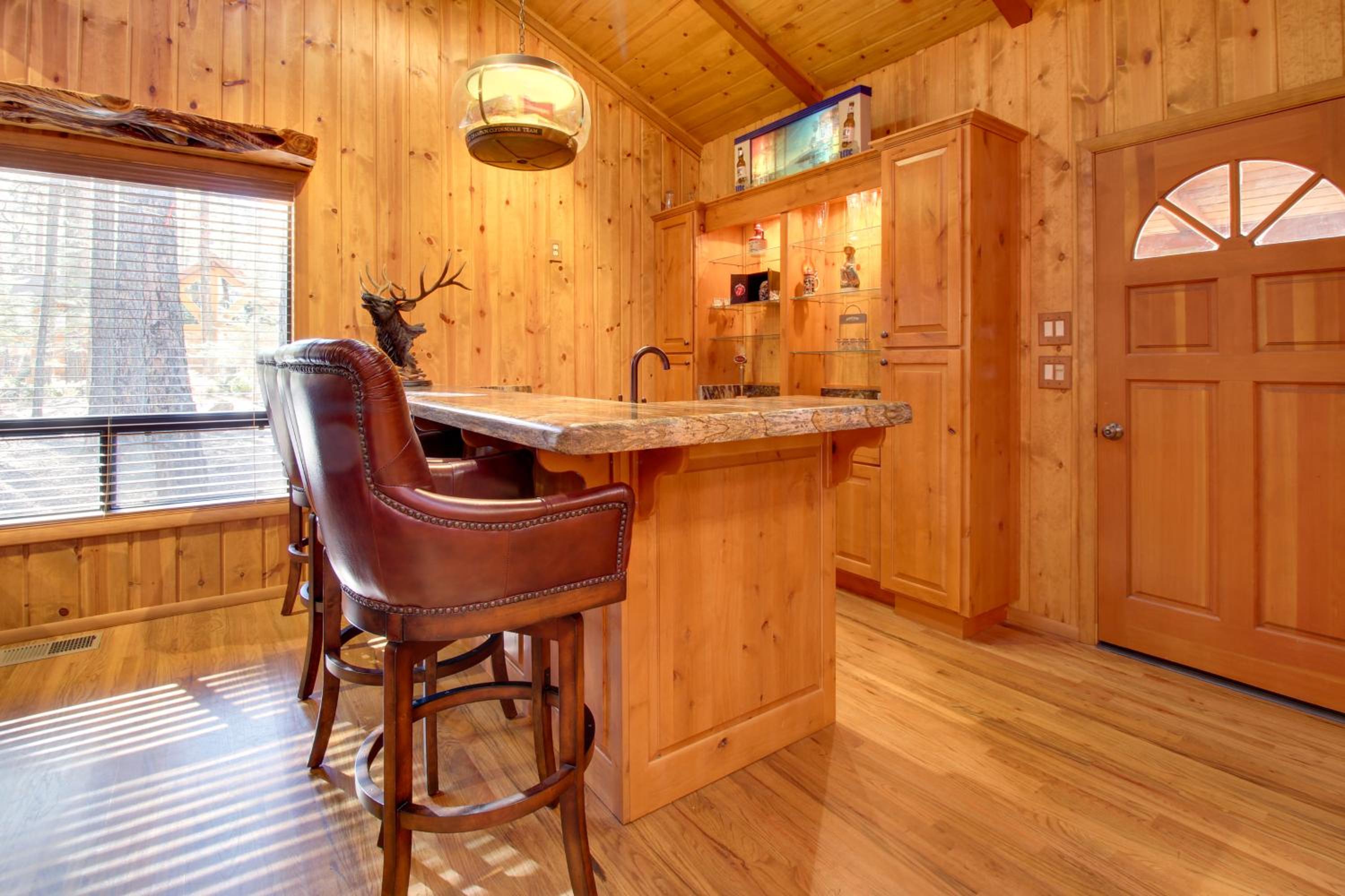 Bears Den 2 Mi to Pinetop CC Ski, Sled, Hike!