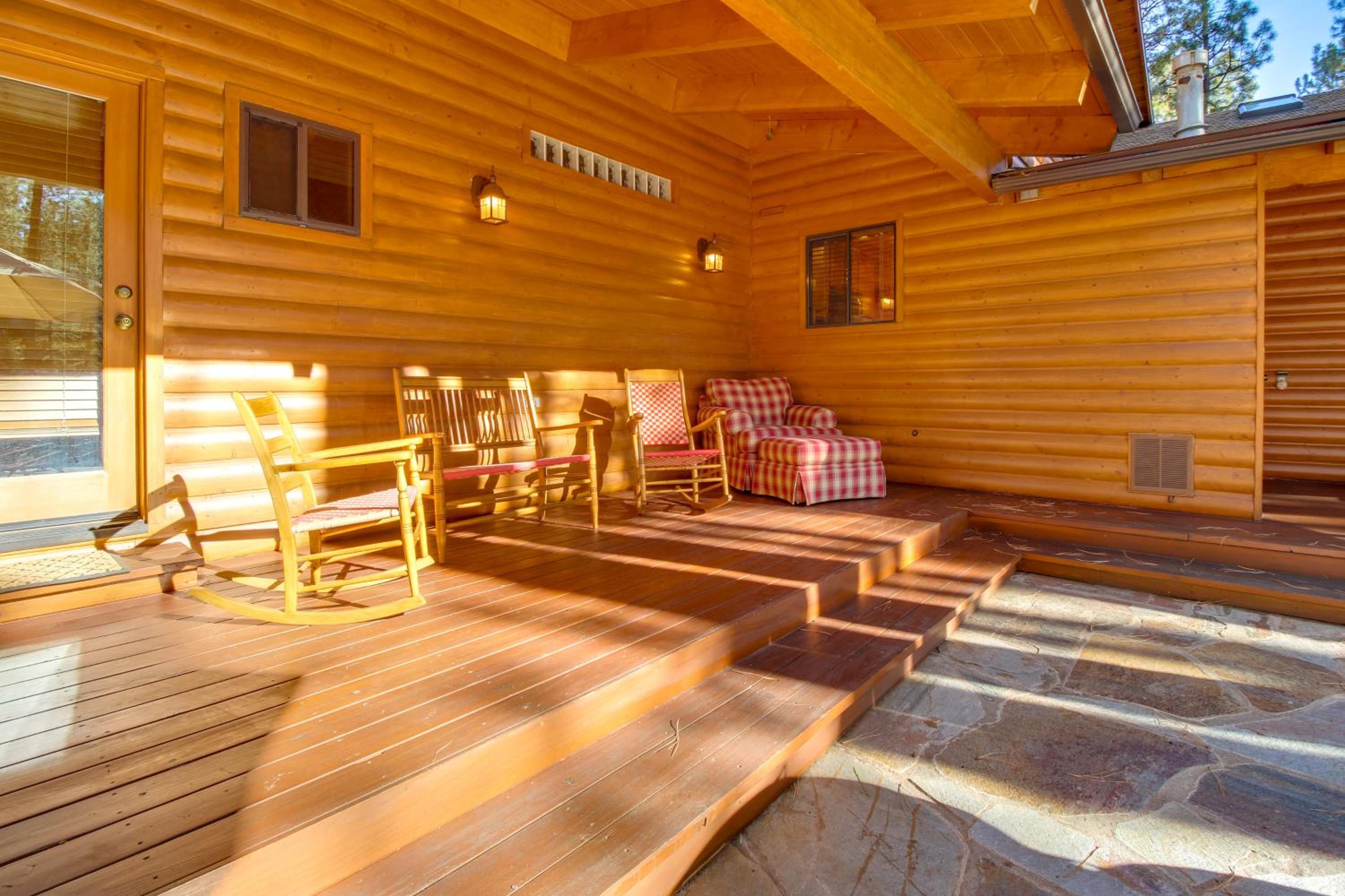 Bears Den 2 Mi to Pinetop CC Ski, Sled, Hike!