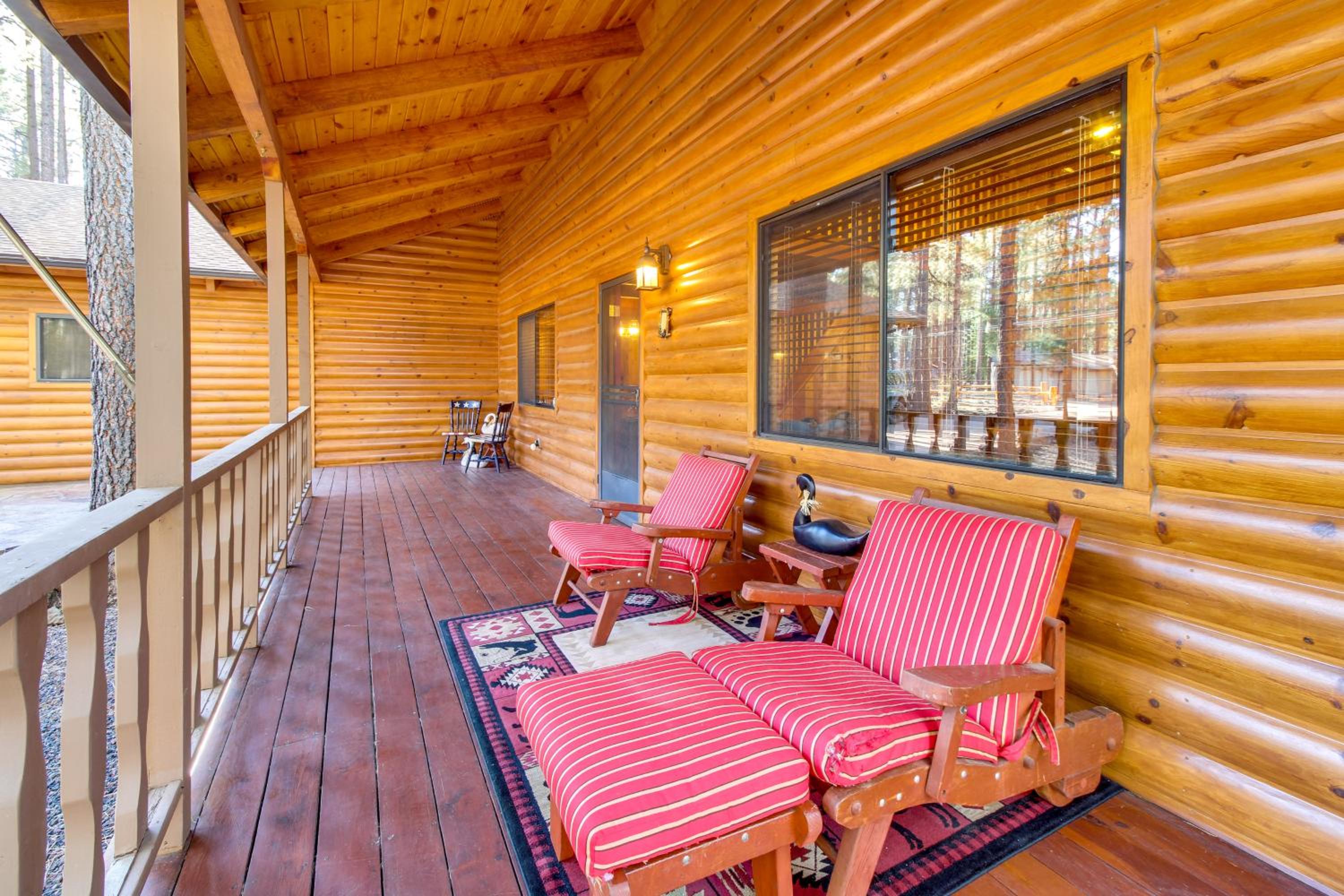 Bears Den 2 Mi to Pinetop CC Ski, Sled, Hike!