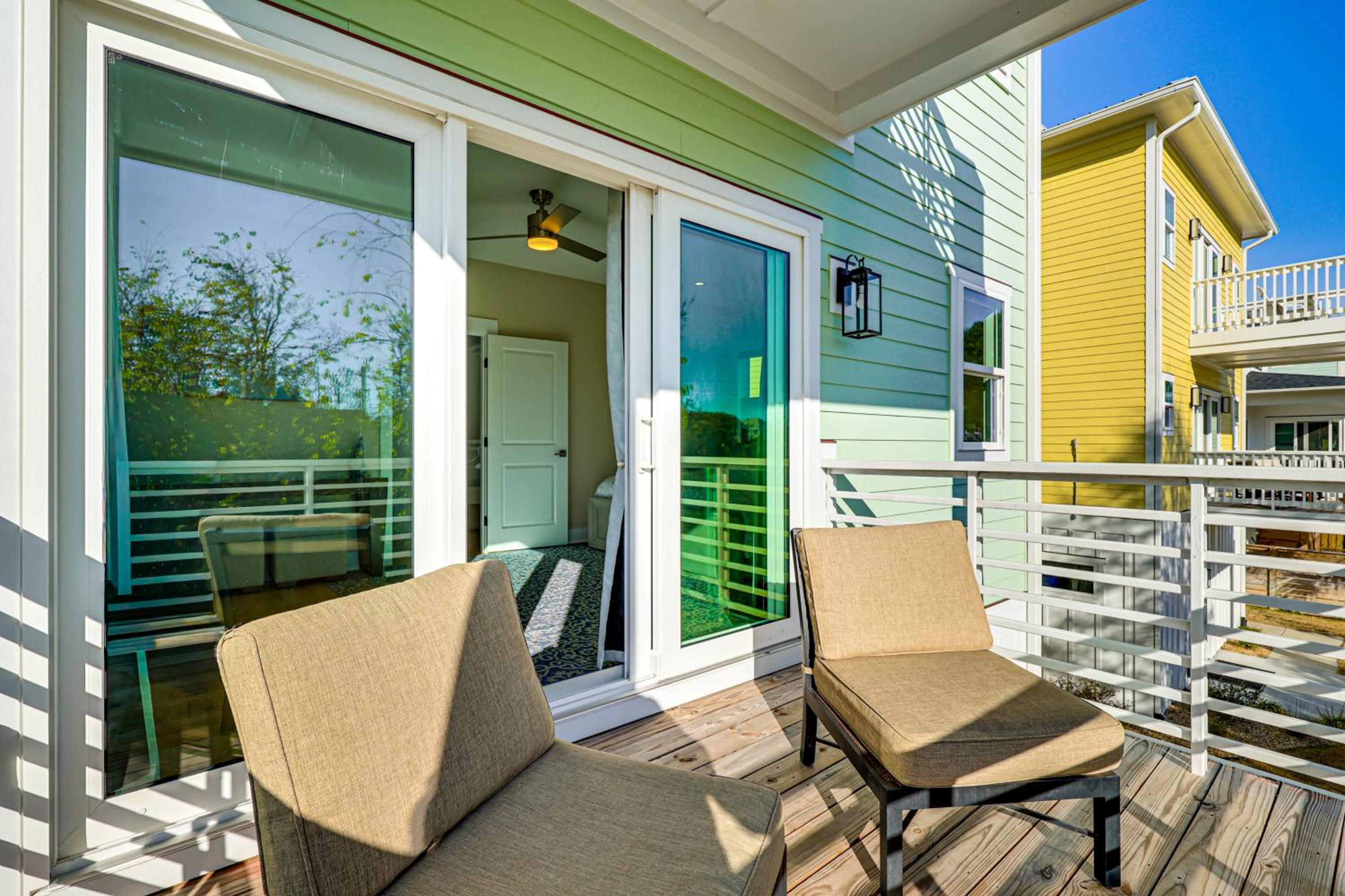 Walk to Water and Greenway! Luxe Carolina Beach Home