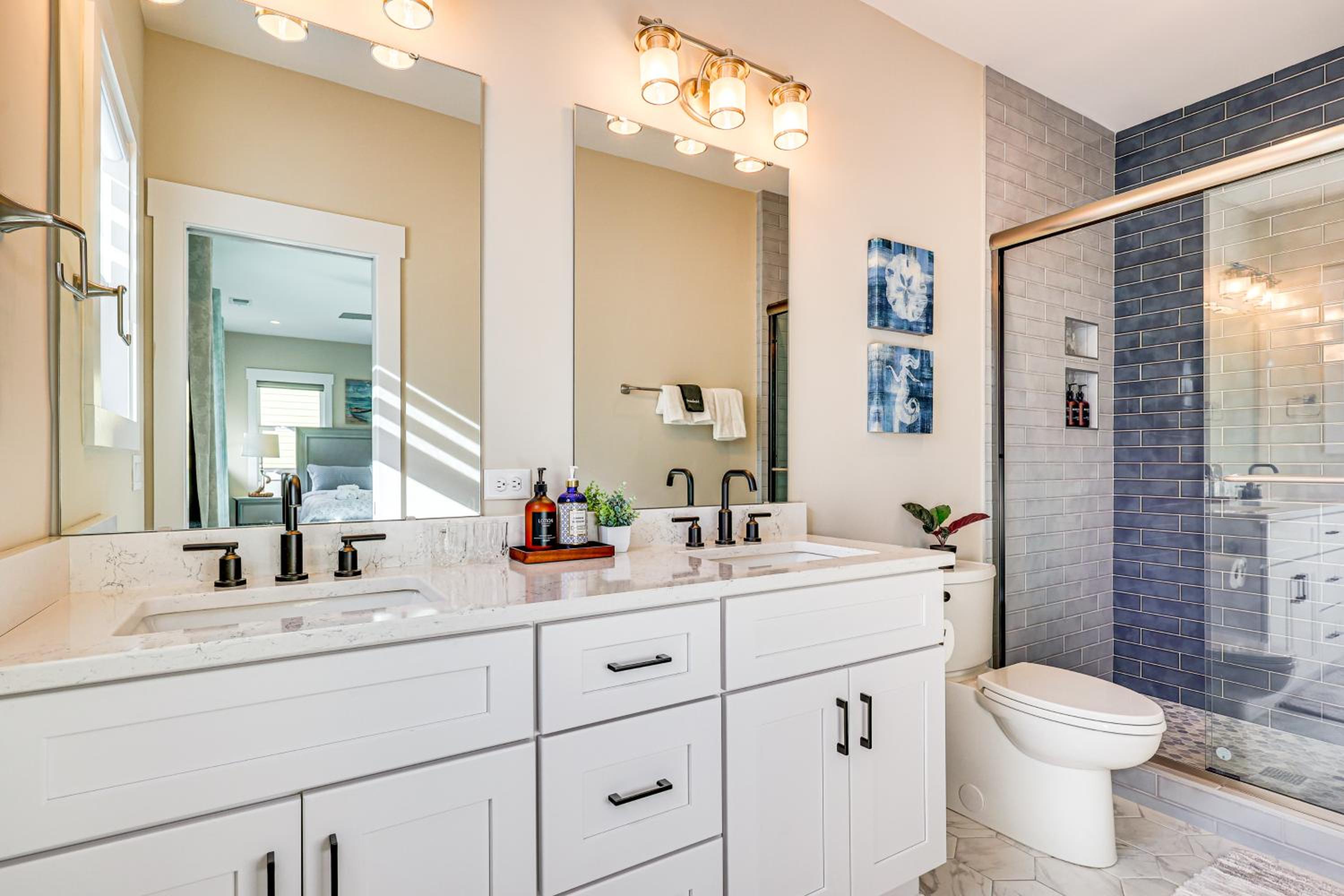 Walk to Water and Greenway! Luxe Carolina Beach Home