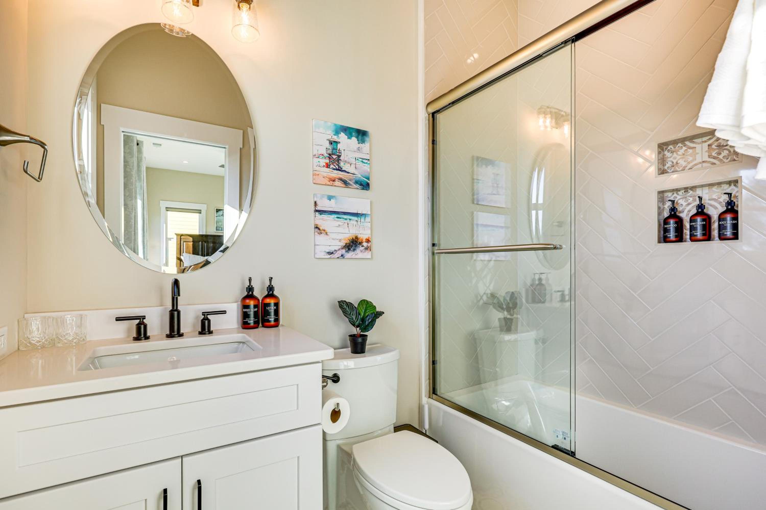 Walk to Water and Greenway! Luxe Carolina Beach Home