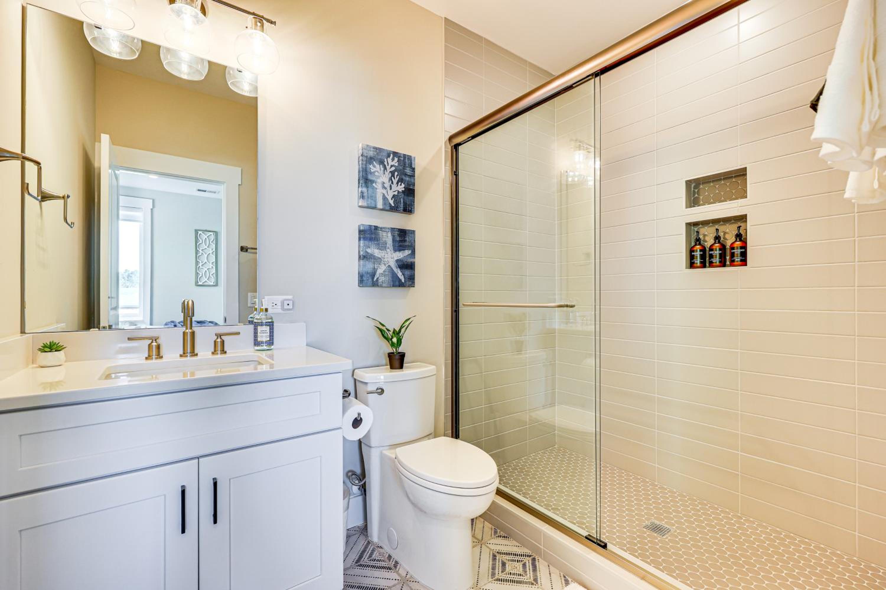 Walk to Water and Greenway! Luxe Carolina Beach Home