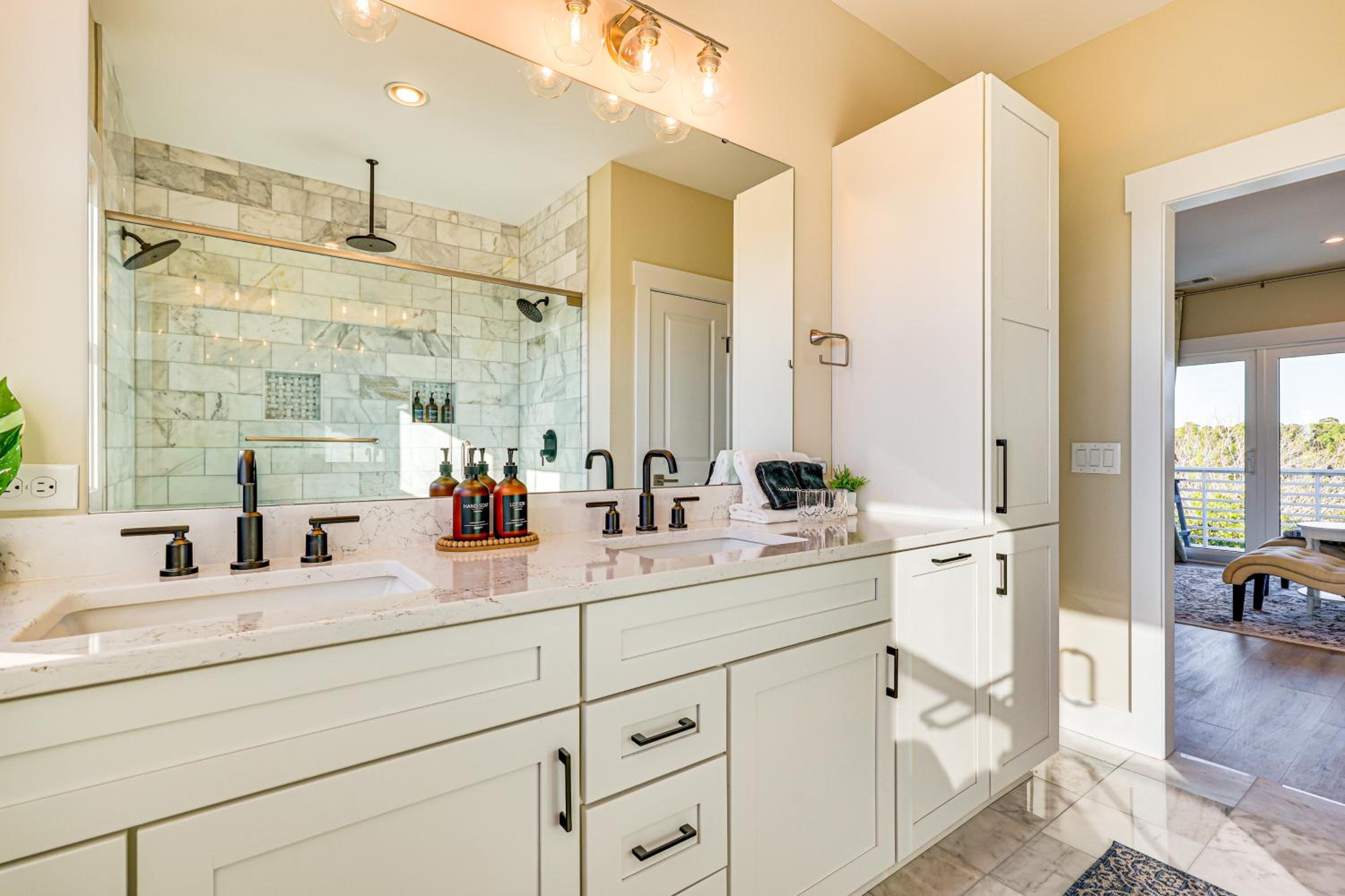 Walk to Water and Greenway! Luxe Carolina Beach Home
