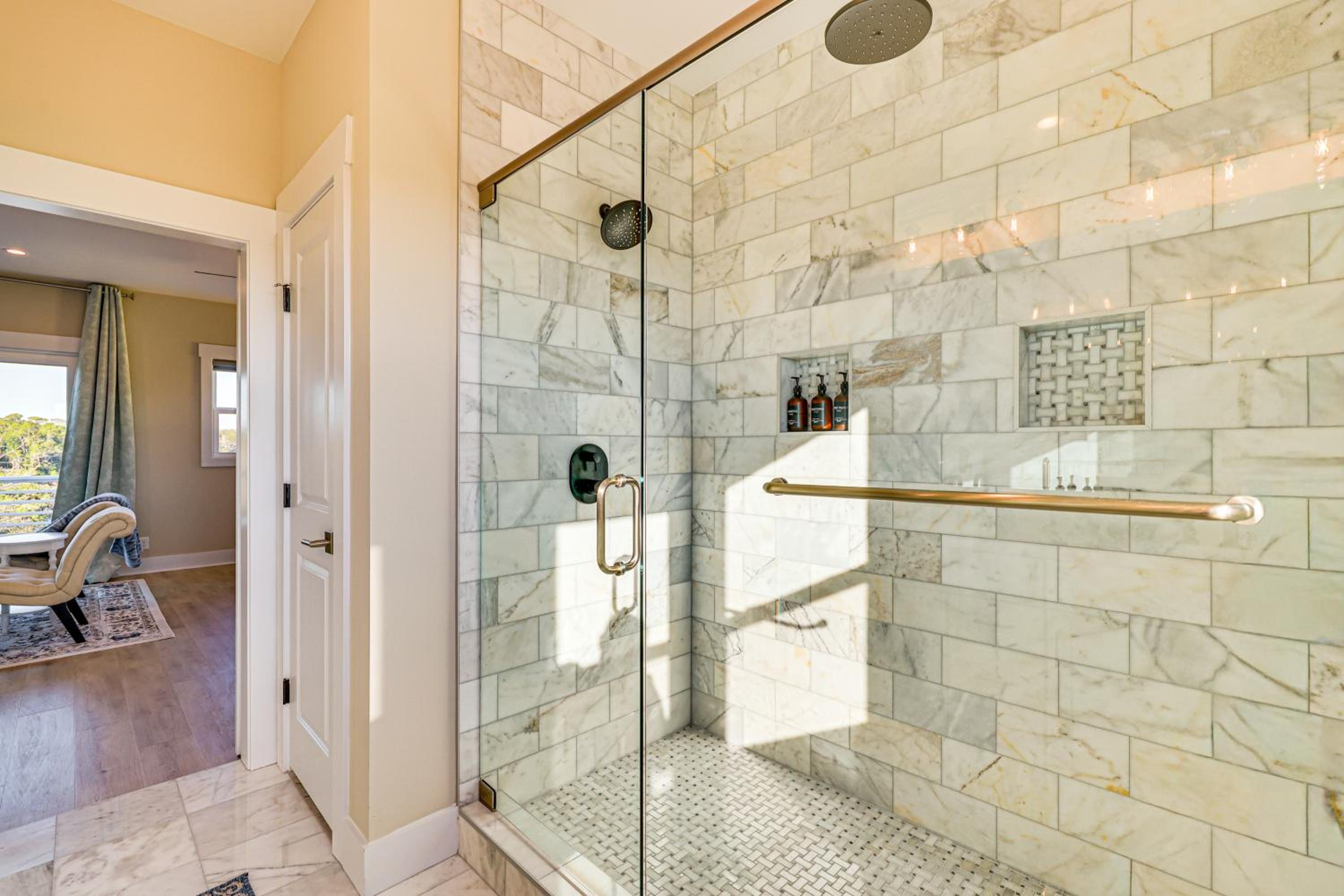 Walk to Water and Greenway! Luxe Carolina Beach Home