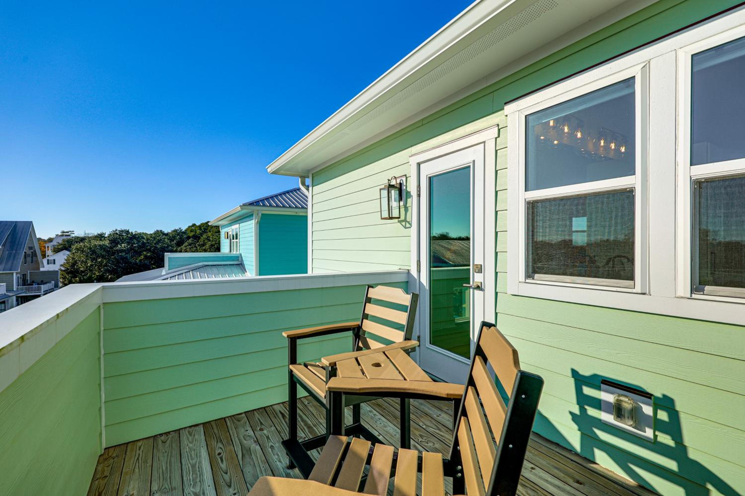 Walk to Water and Greenway! Luxe Carolina Beach Home
