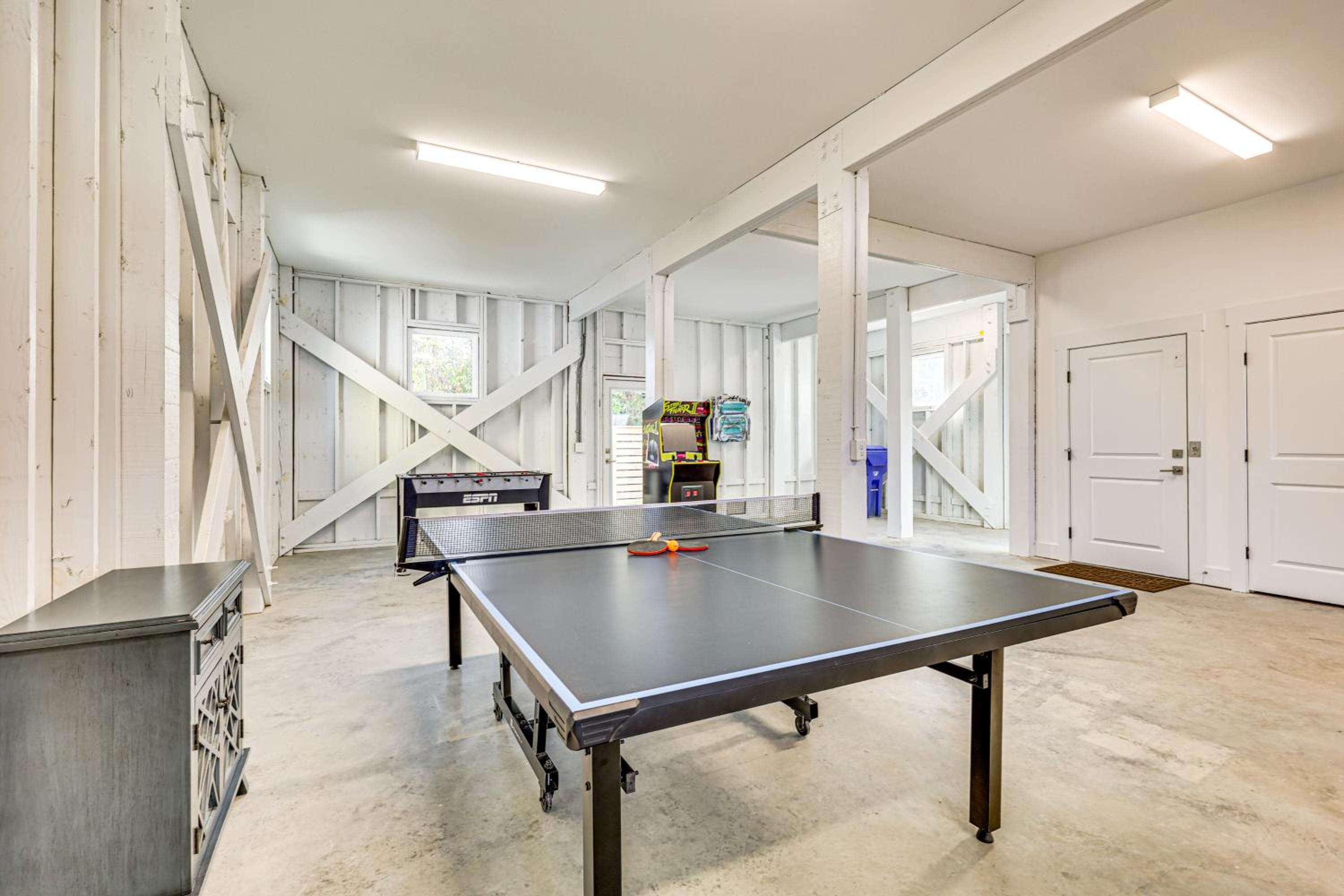 Walk to Water and Greenway! Luxe Carolina Beach Home