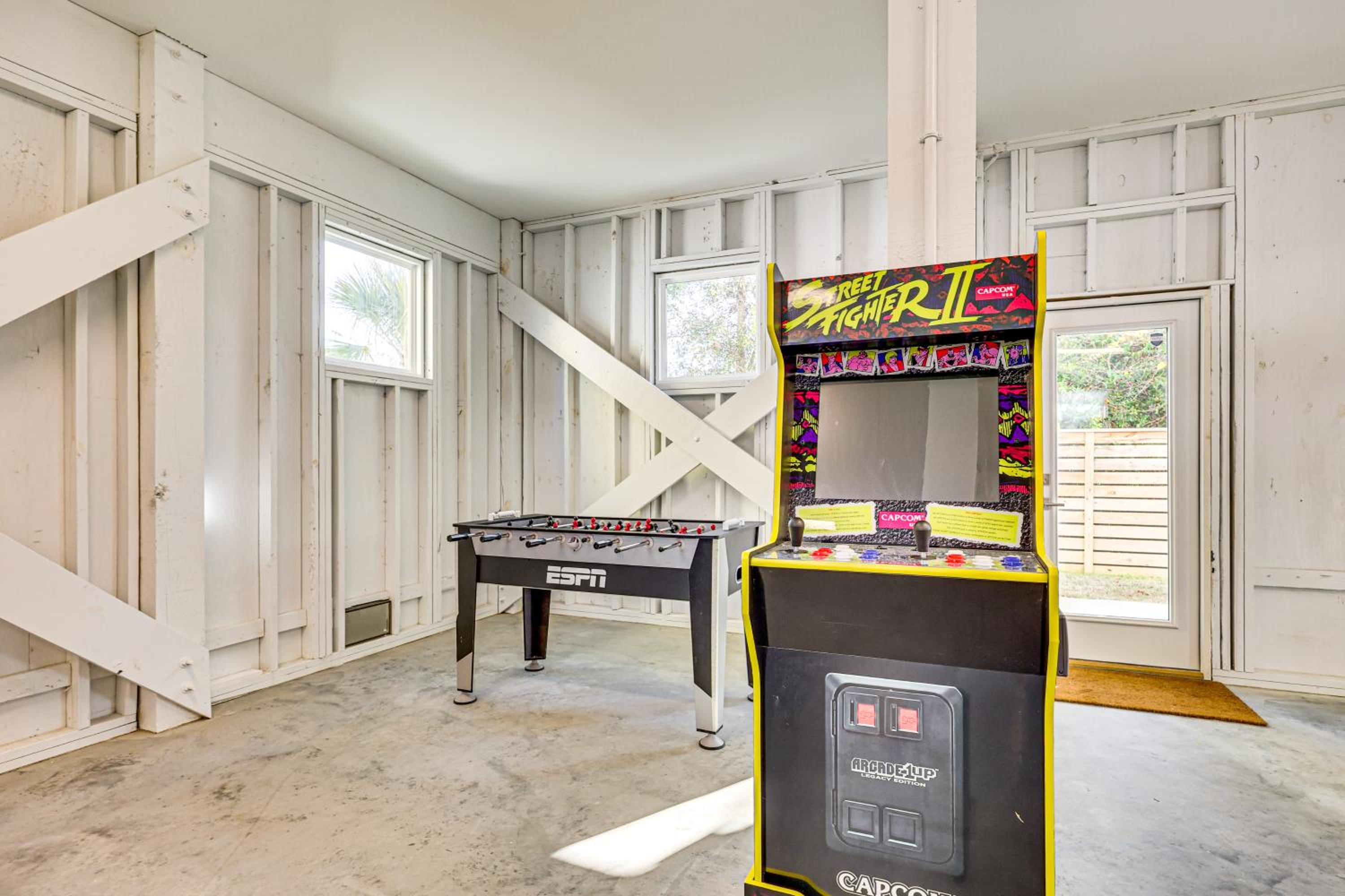 Walk to Water and Greenway! Luxe Carolina Beach Home