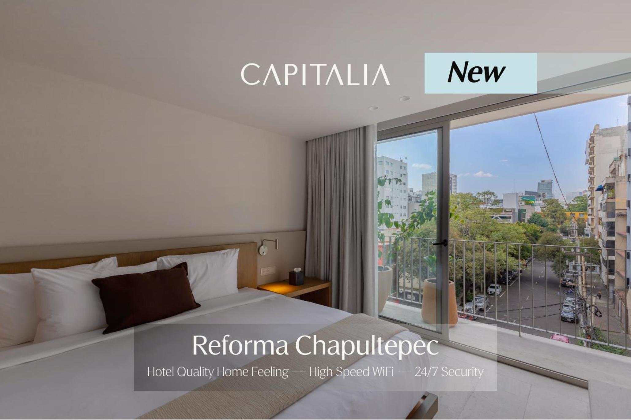 Capitalia Reforma Chapultepec — Mexico City