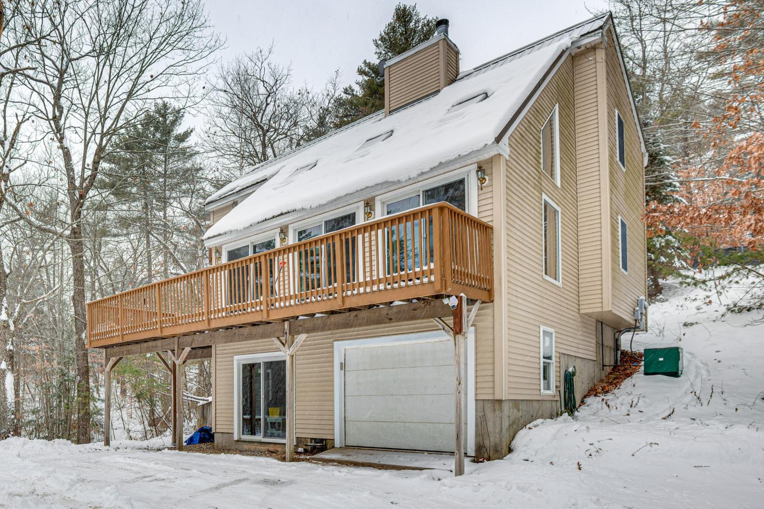 Family Retreat Near Winter Trails in Wakefield!