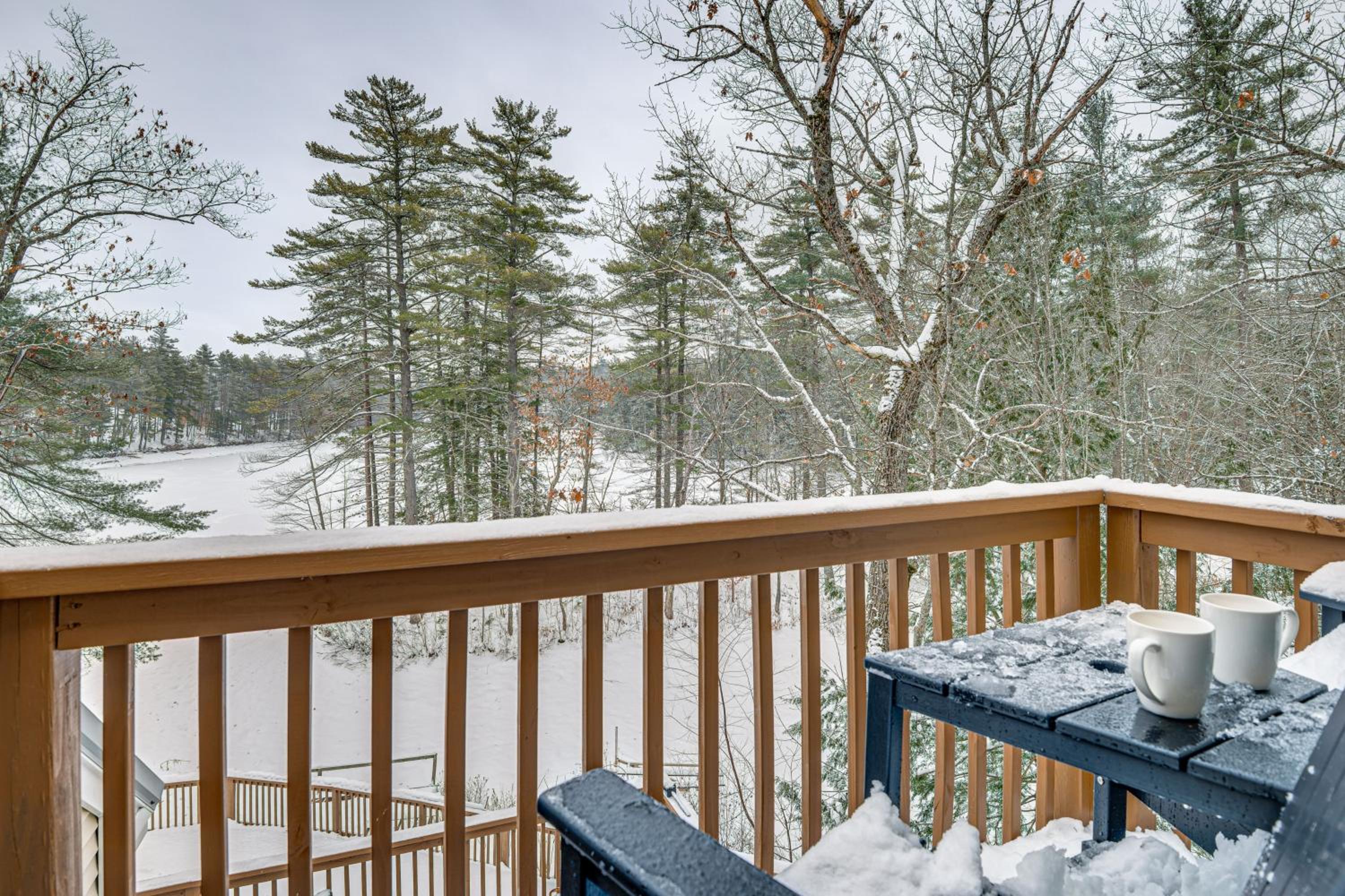 Family Retreat Near Winter Trails in Wakefield!