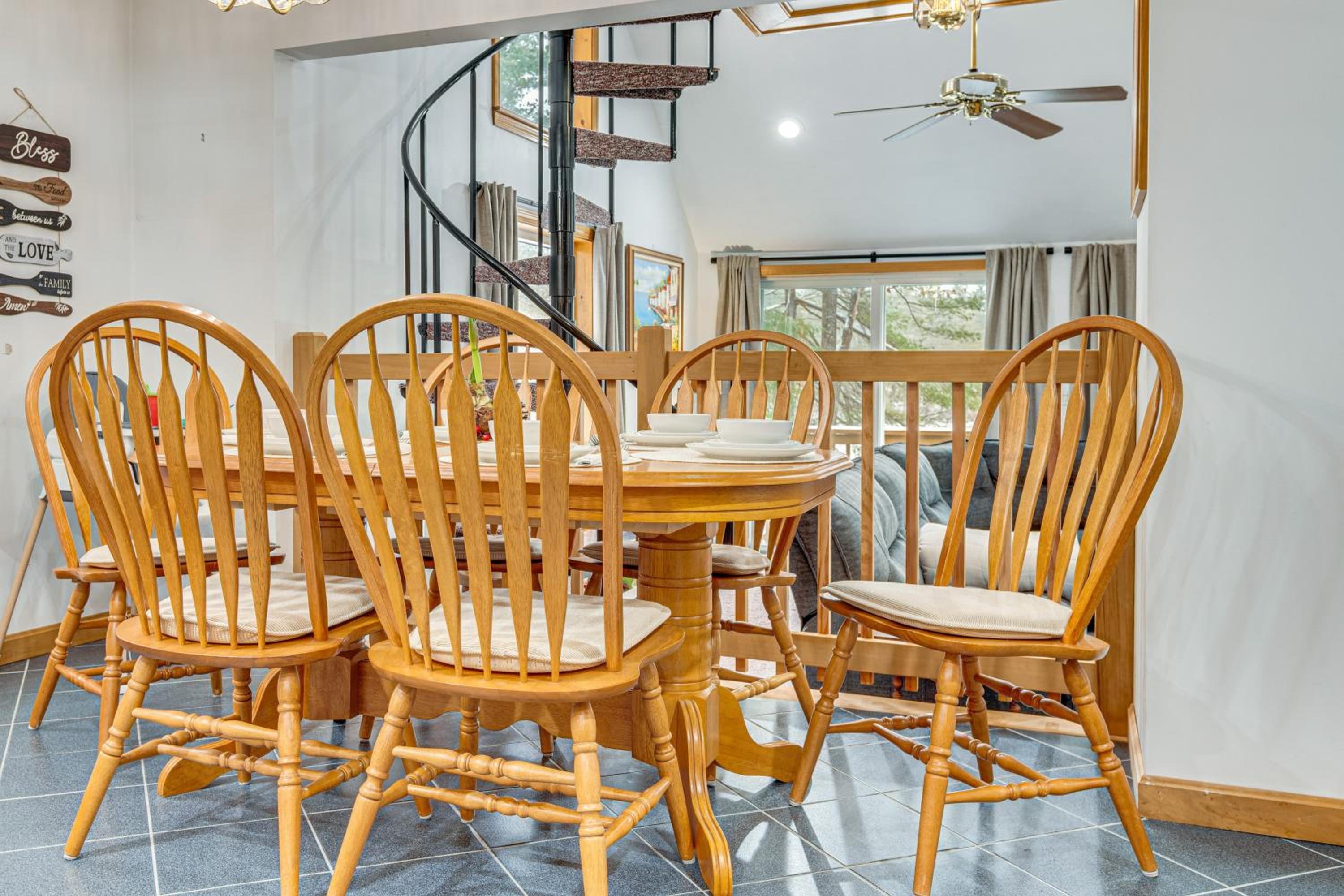 Family Retreat Near Winter Trails in Wakefield!