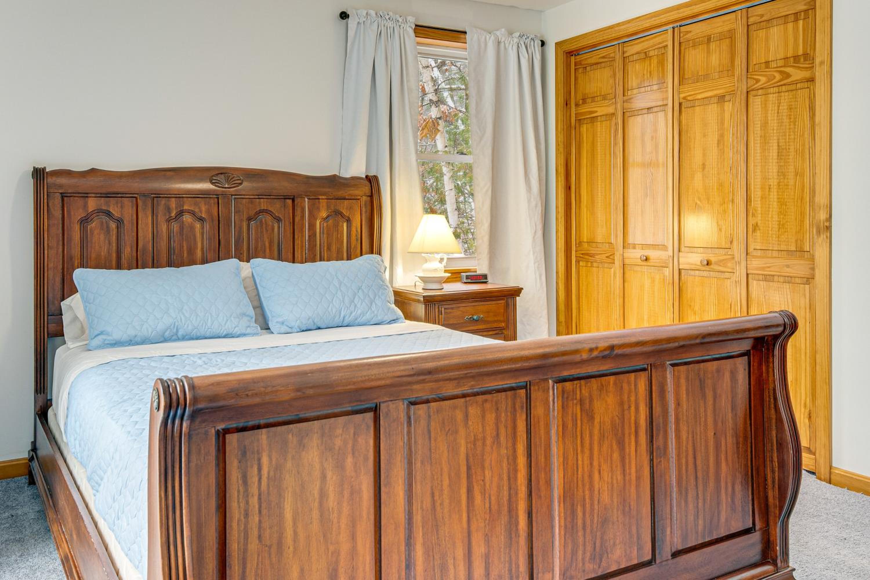 Family Retreat Near Winter Trails in Wakefield!