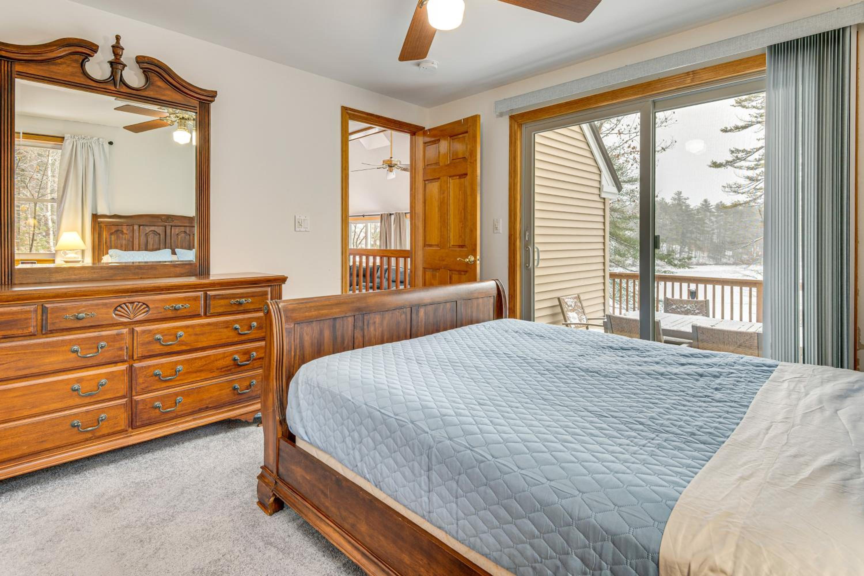 Family Retreat Near Winter Trails in Wakefield!