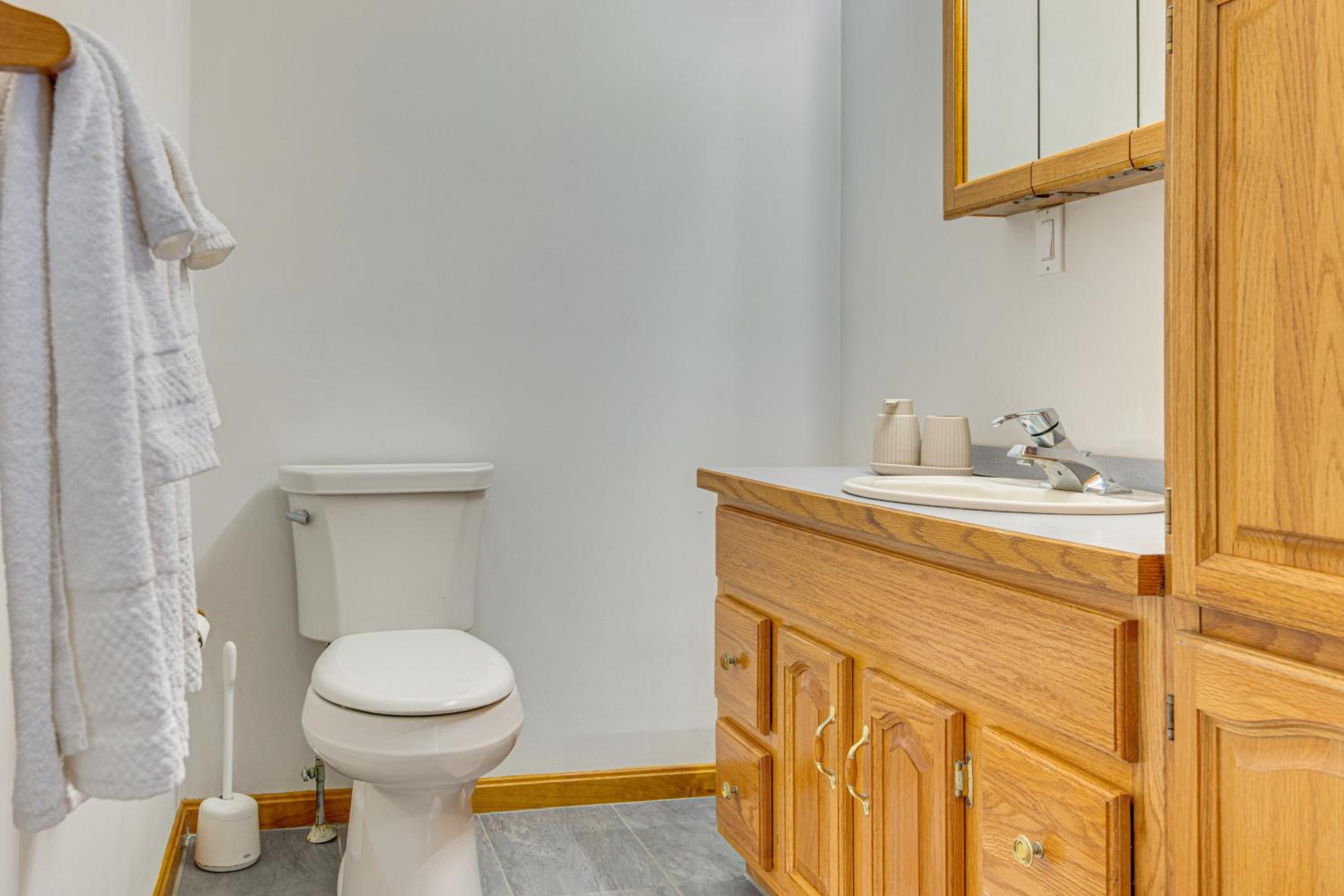 Family Retreat Near Winter Trails in Wakefield!