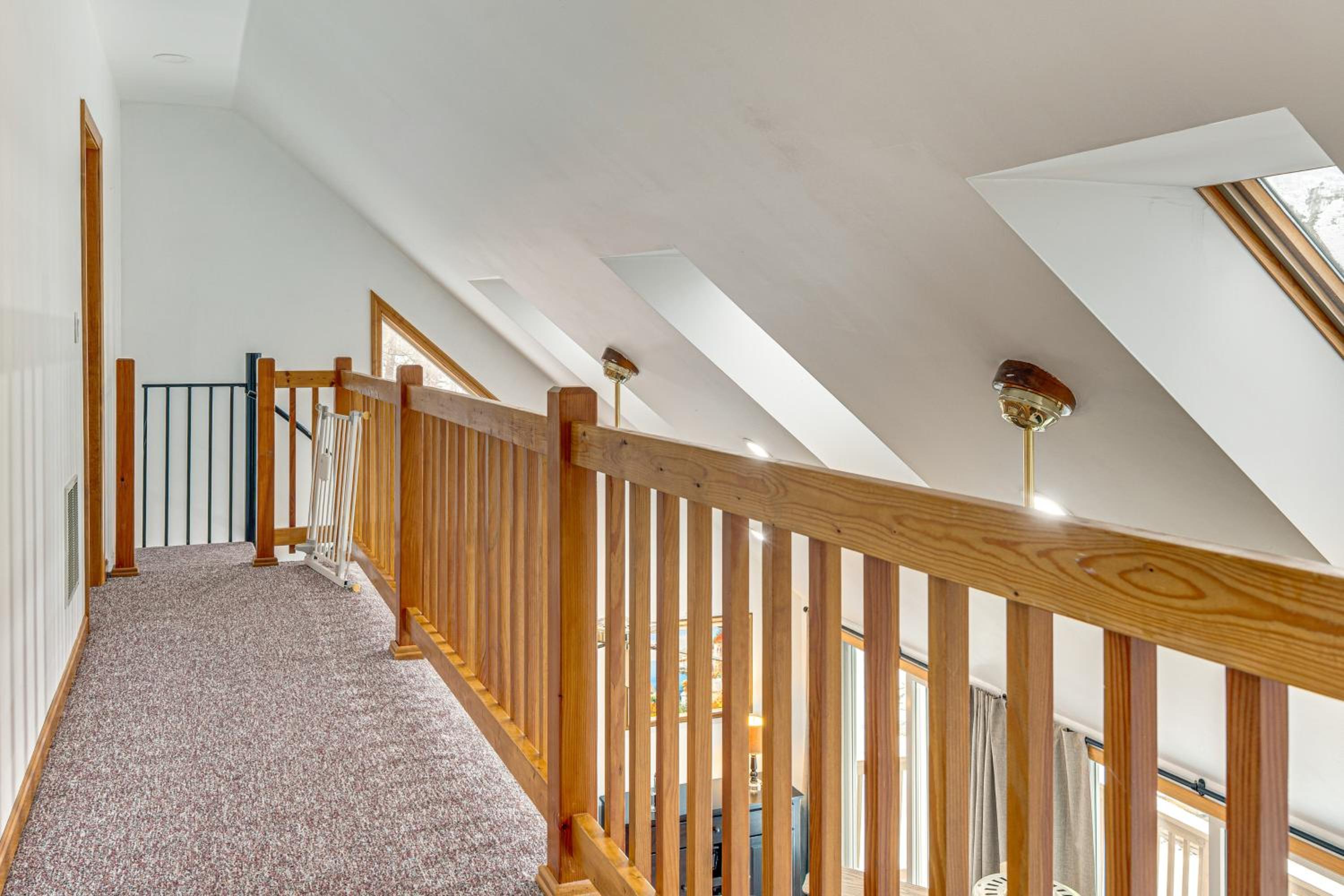 Family Retreat Near Winter Trails in Wakefield!