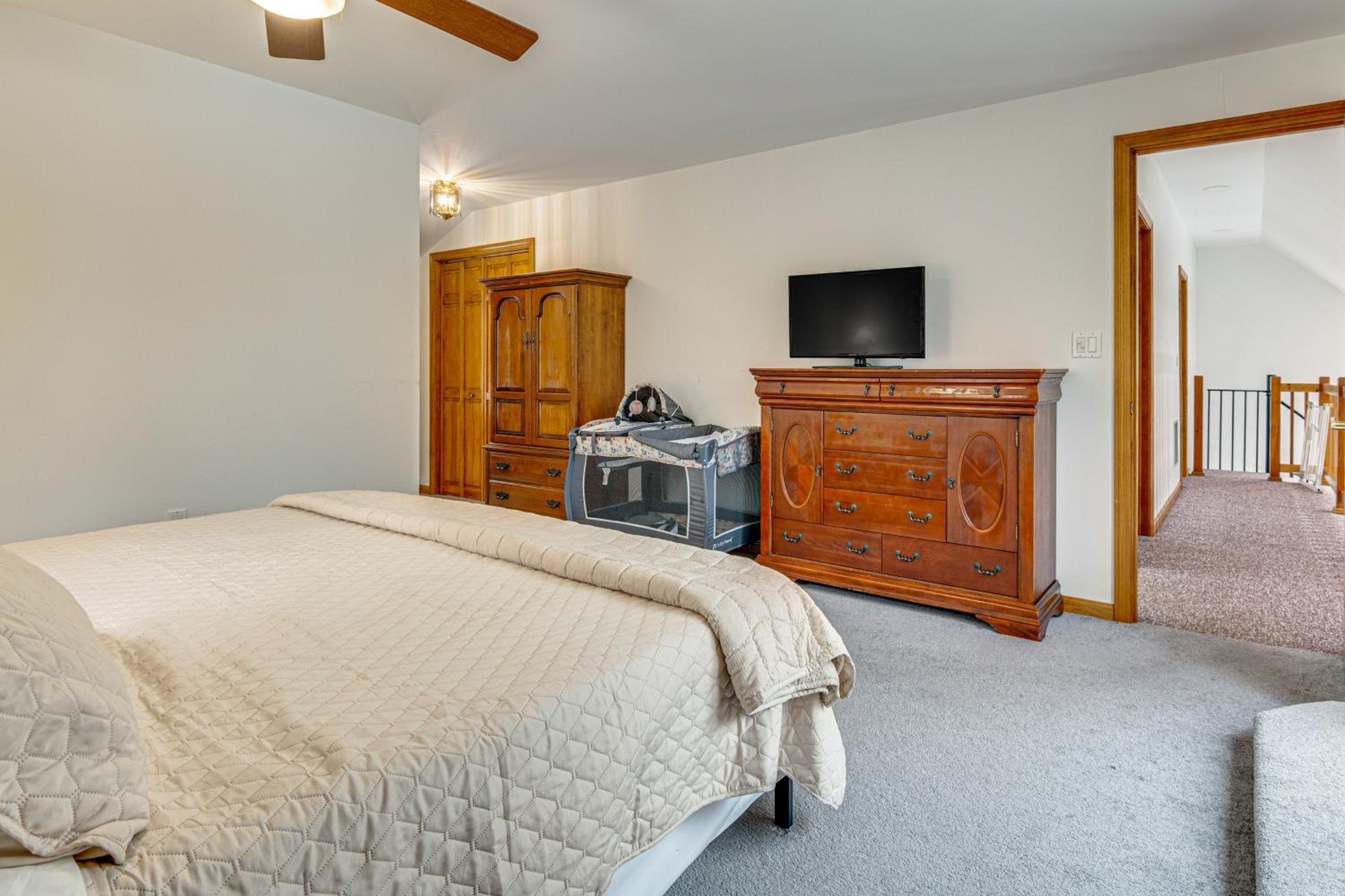 Family Retreat Near Winter Trails in Wakefield!