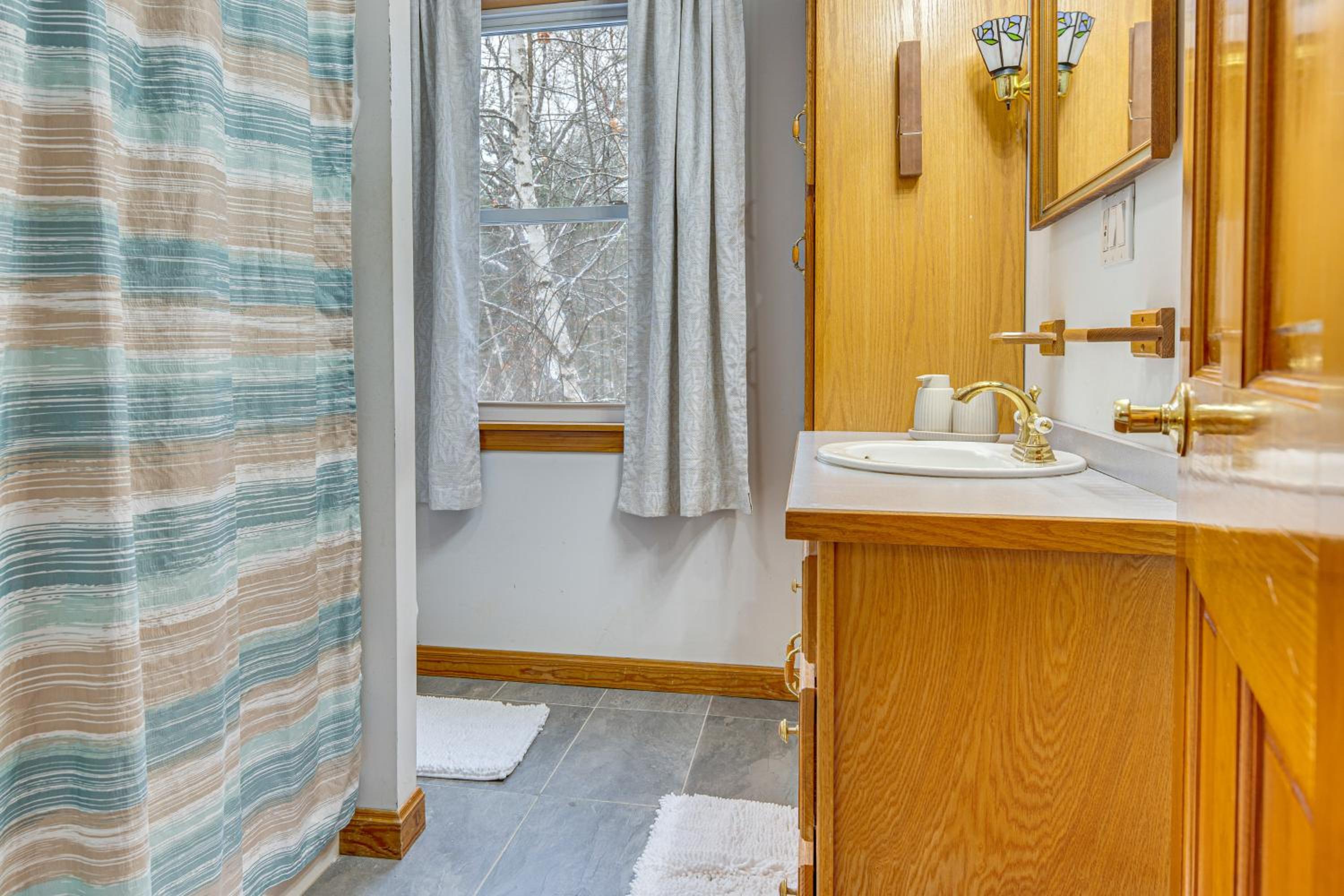 Family Retreat Near Winter Trails in Wakefield!