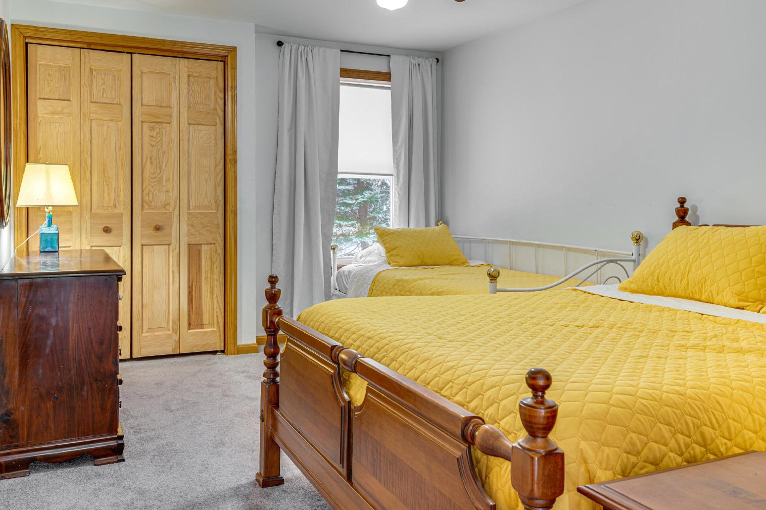 Family Retreat Near Winter Trails in Wakefield!