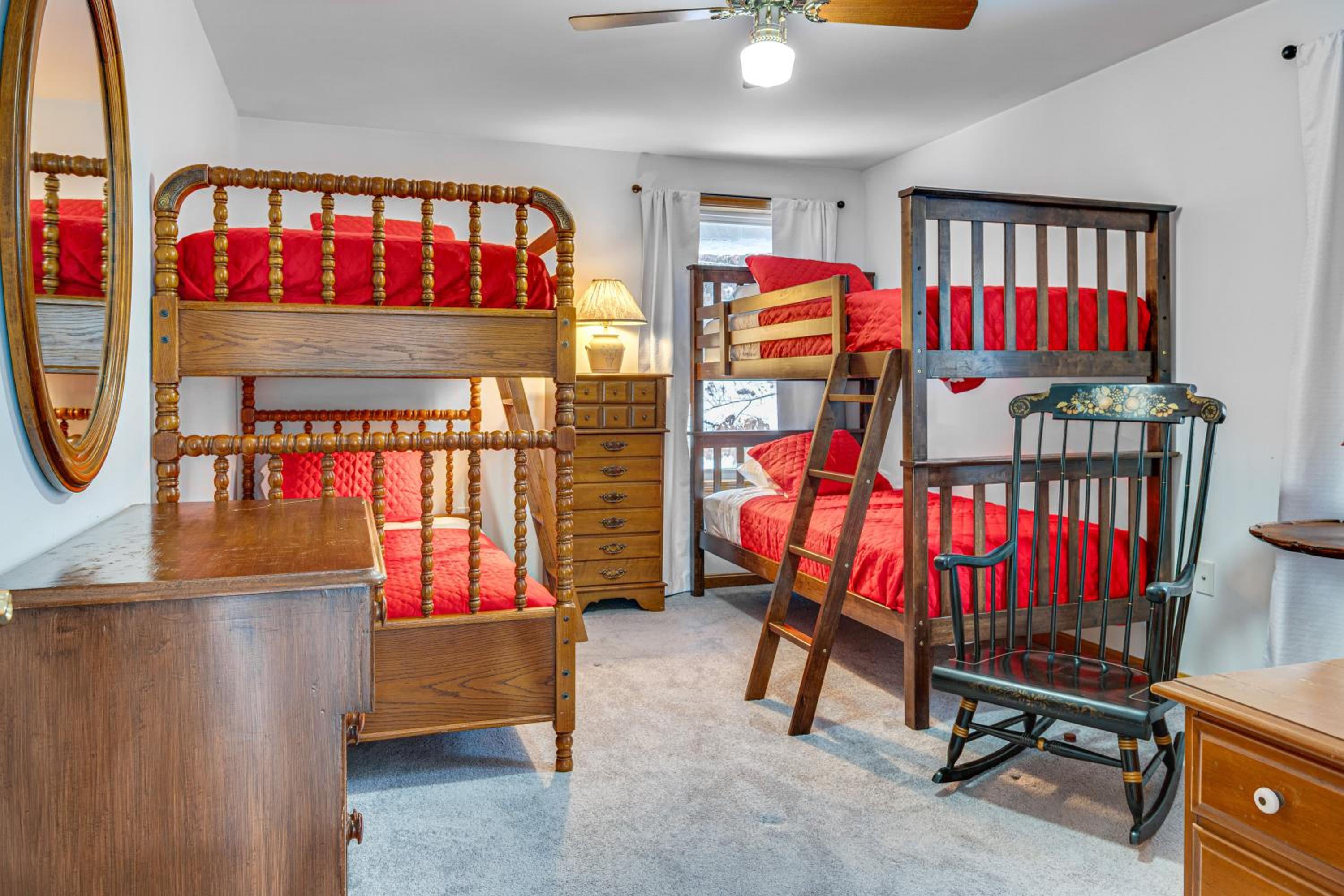 Family Retreat Near Winter Trails in Wakefield!