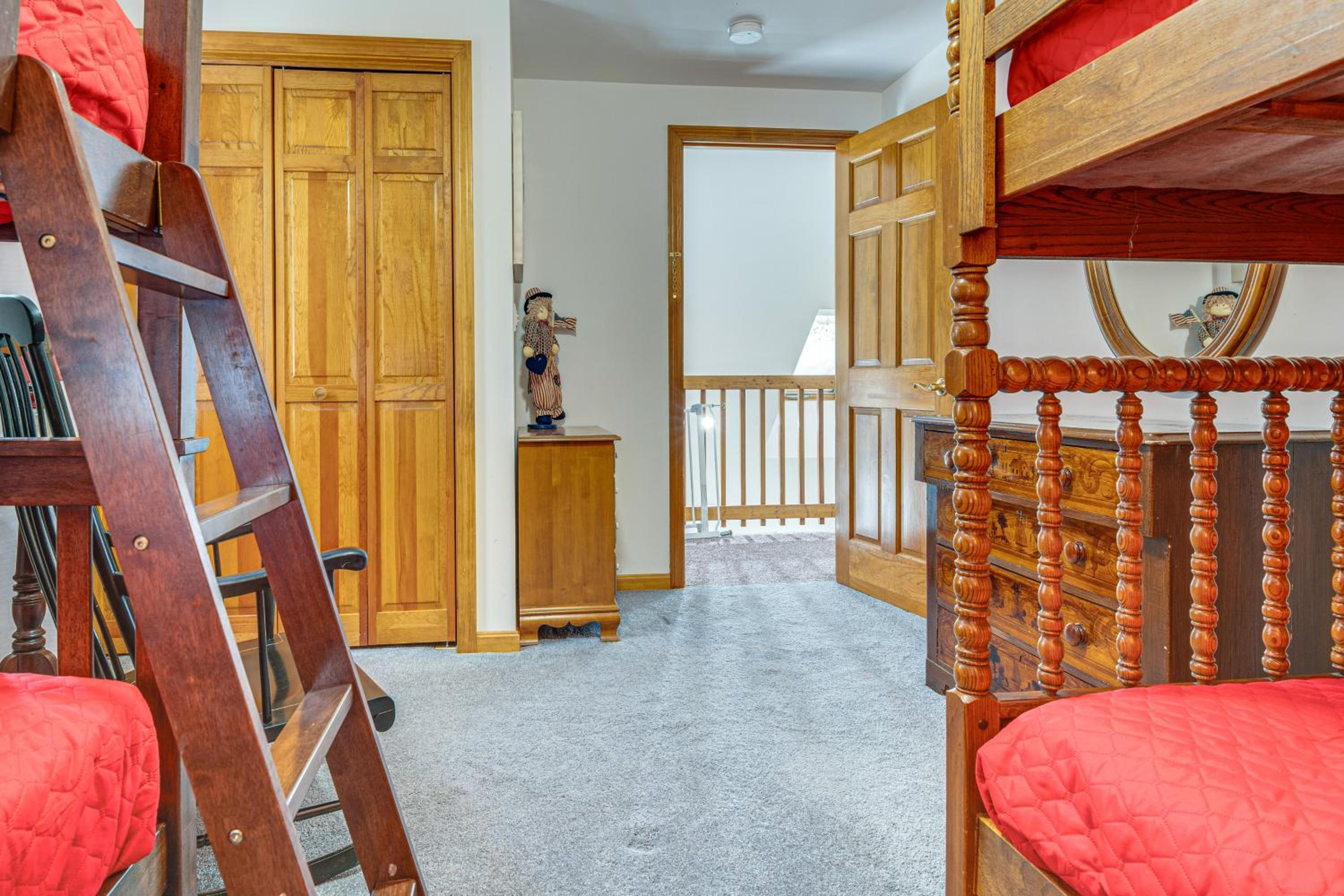 Family Retreat Near Winter Trails in Wakefield!